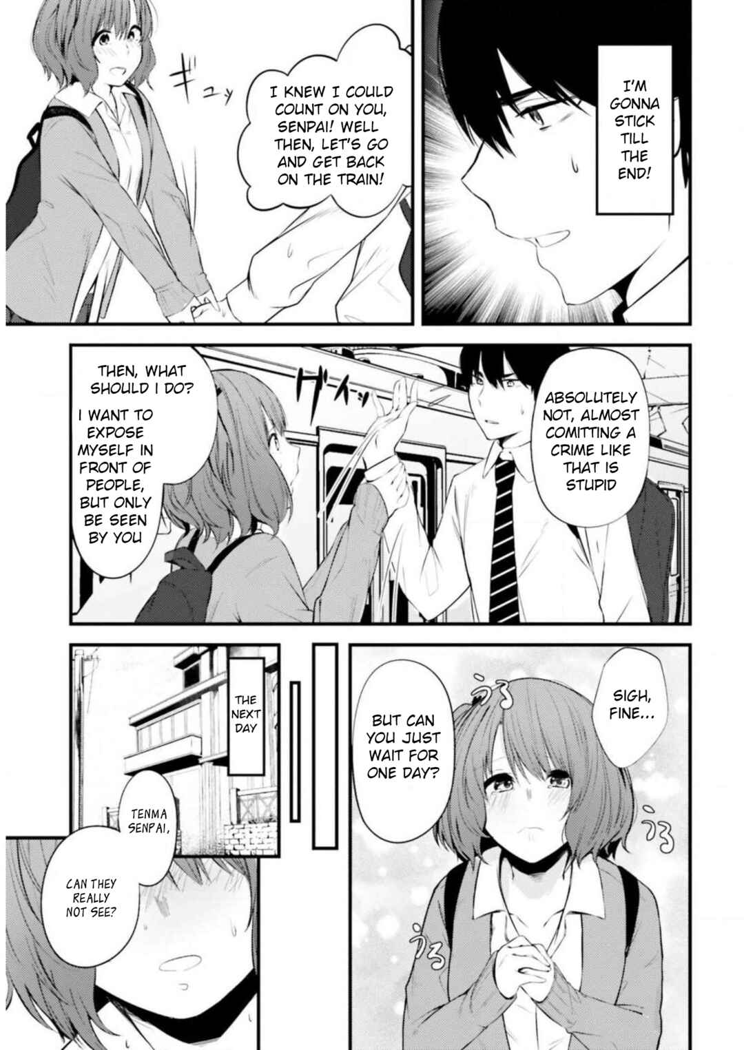 Page 9 Chapter 10 Choppiri Ecchi na Sanshimai Demo, Oyomesan ni Shitekuremasuka?