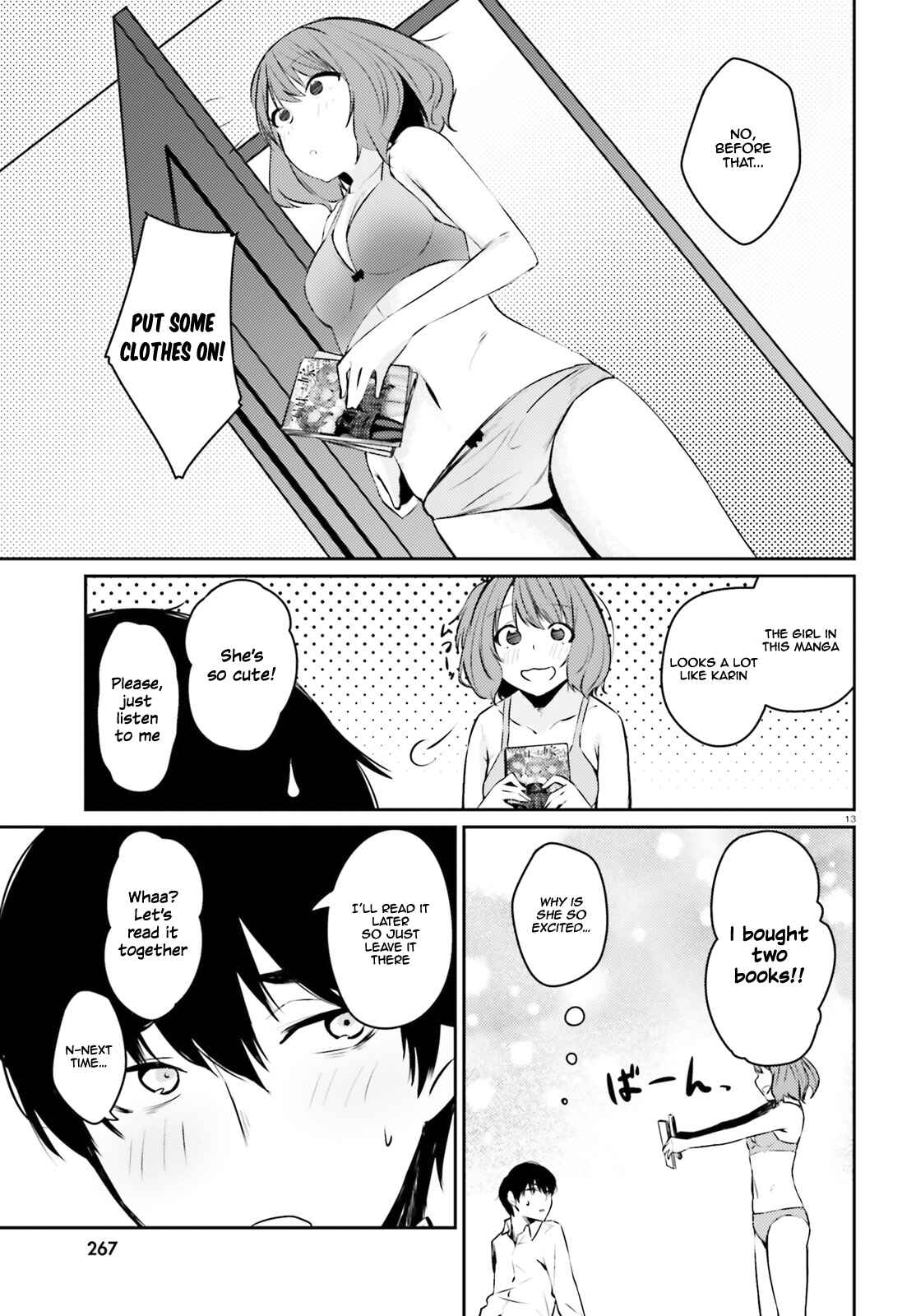 Page 14 Chapter 5.5 Choppiri Ecchi na Sanshimai Demo, Oyomesan ni Shitekuremasuka?