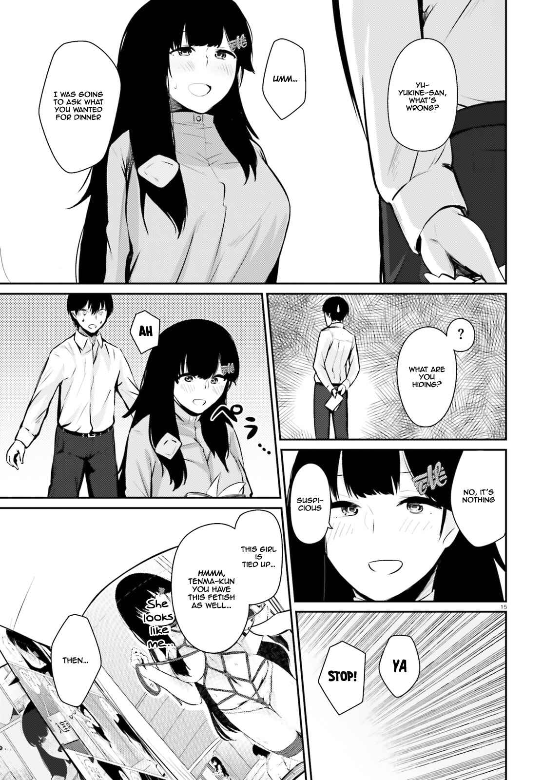 Page 16 Chapter 5.5 Choppiri Ecchi na Sanshimai Demo, Oyomesan ni Shitekuremasuka?