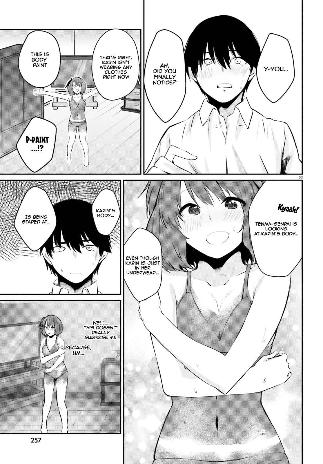 Page 4 Chapter 5.5 Choppiri Ecchi na Sanshimai Demo, Oyomesan ni Shitekuremasuka?