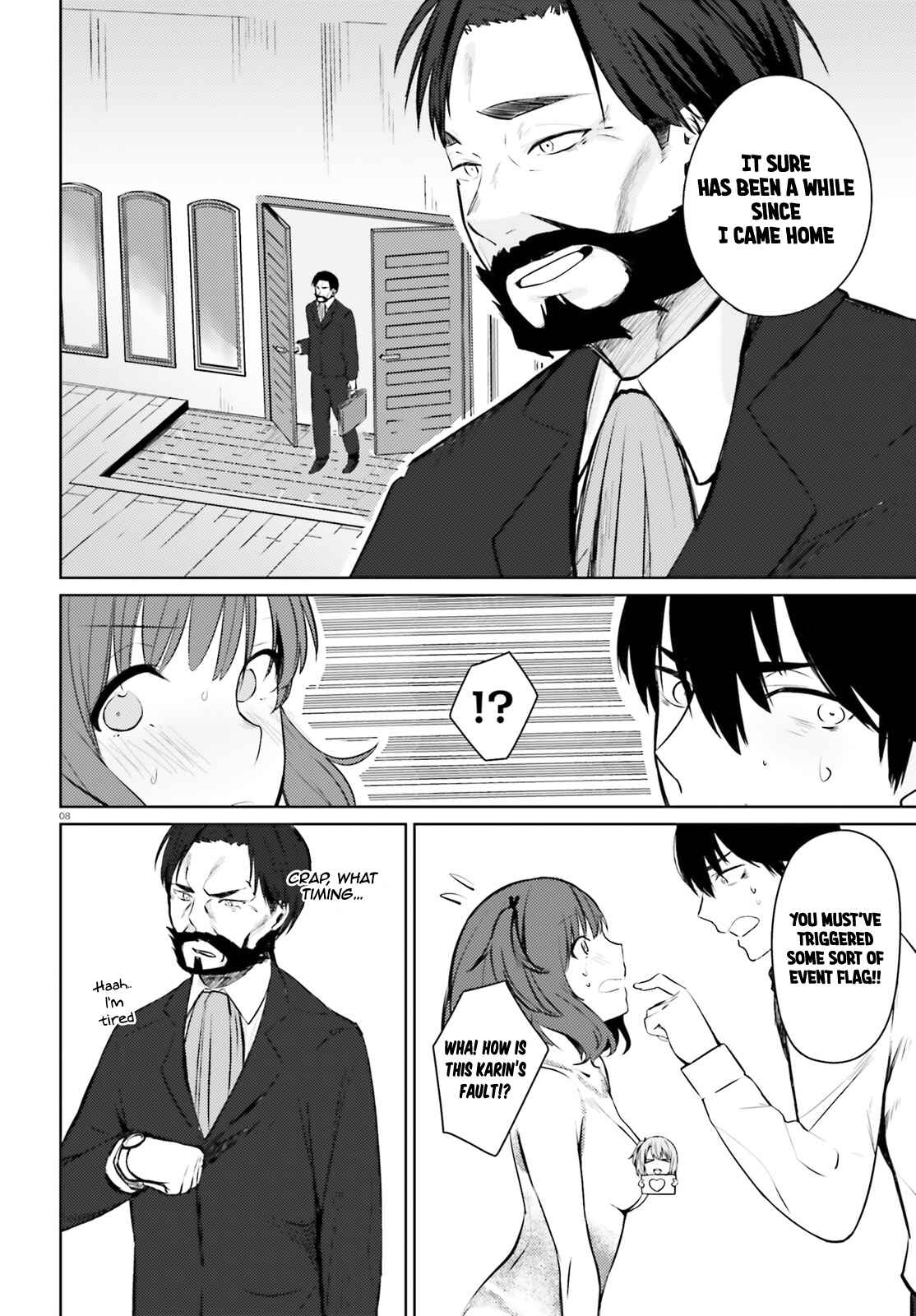 Page 9 Chapter 5.5 Choppiri Ecchi na Sanshimai Demo, Oyomesan ni Shitekuremasuka?