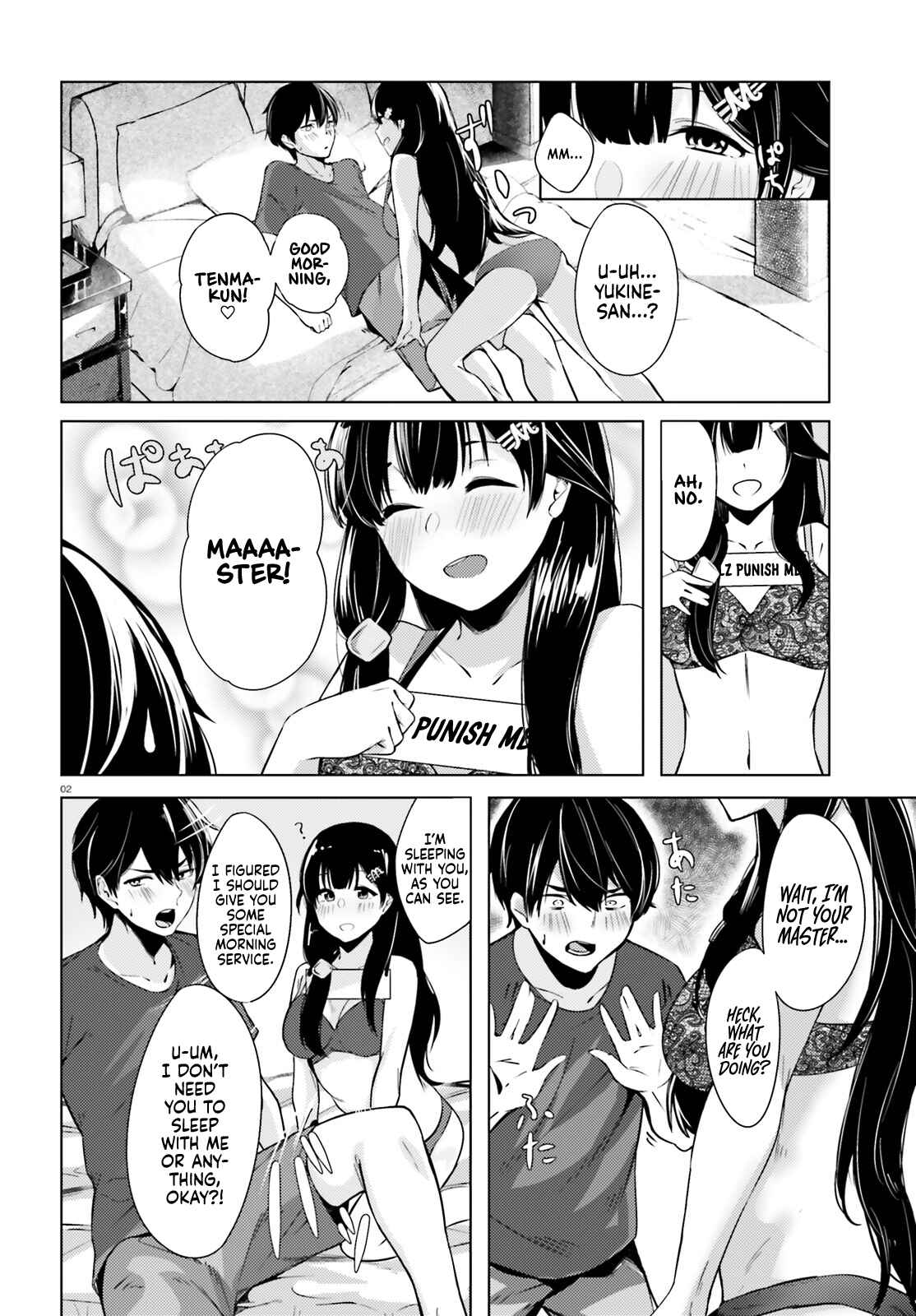 Page 2 Chapter 0 Choppiri Ecchi na Sanshimai Demo, Oyomesan ni Shitekuremasuka?