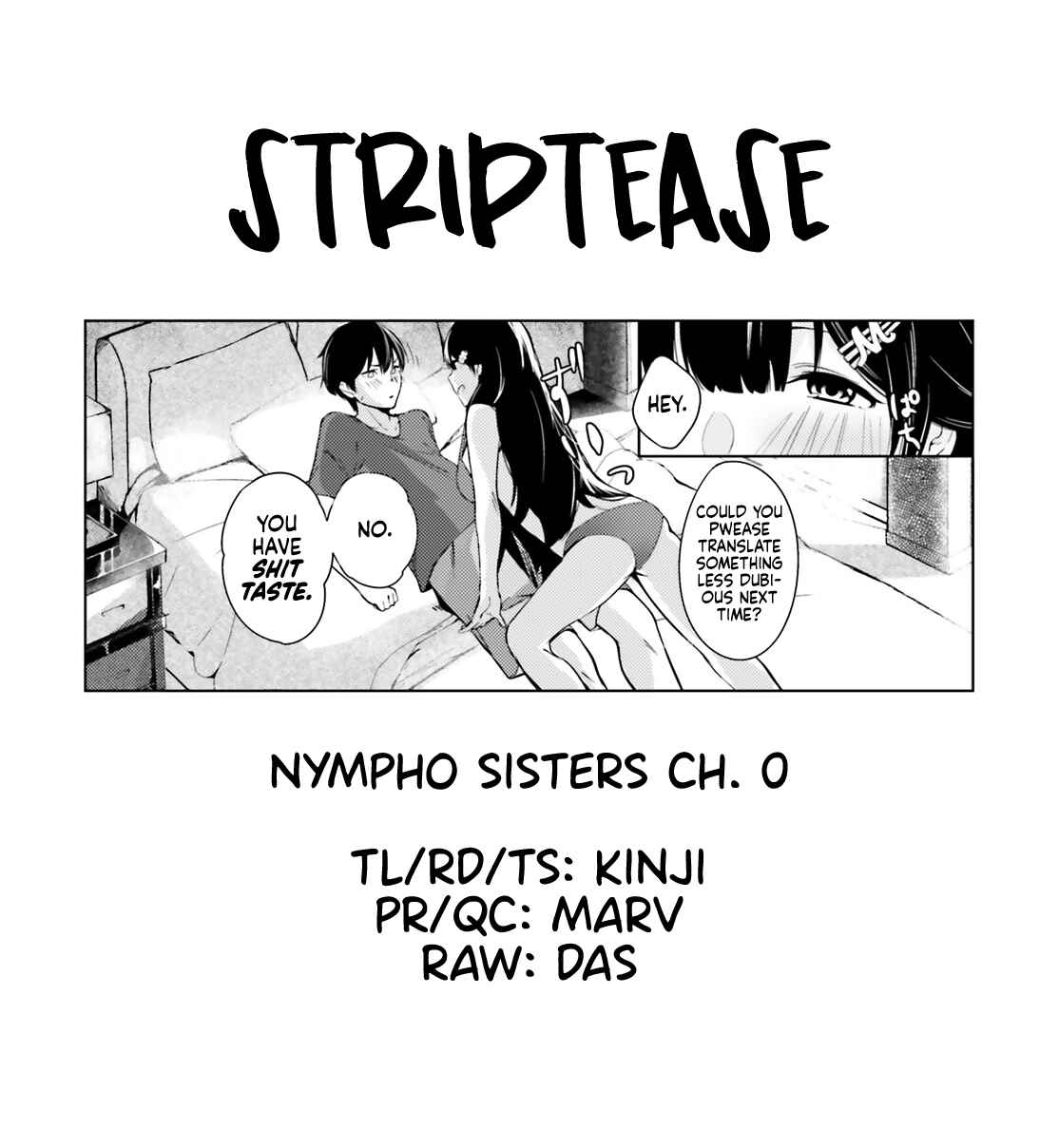 Page 9 Chapter 0 Choppiri Ecchi na Sanshimai Demo, Oyomesan ni Shitekuremasuka?