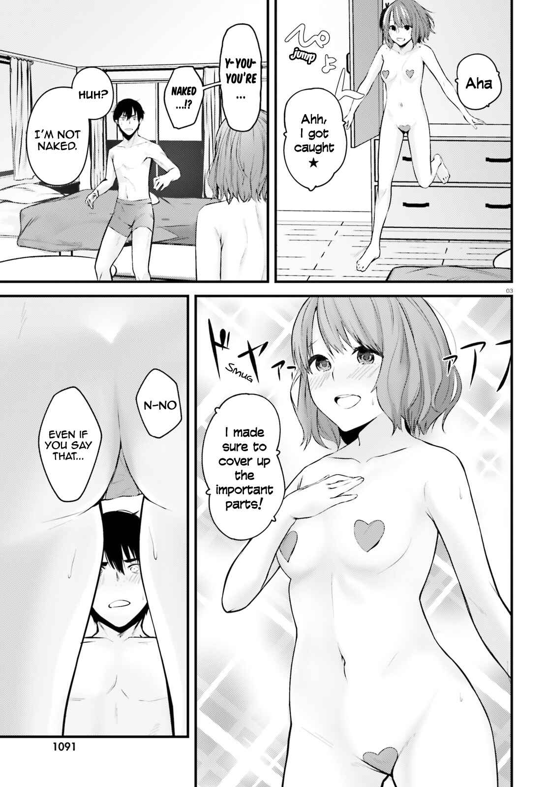 Page 4 Chapter 8 Choppiri Ecchi na Sanshimai Demo, Oyomesan ni Shitekuremasuka?