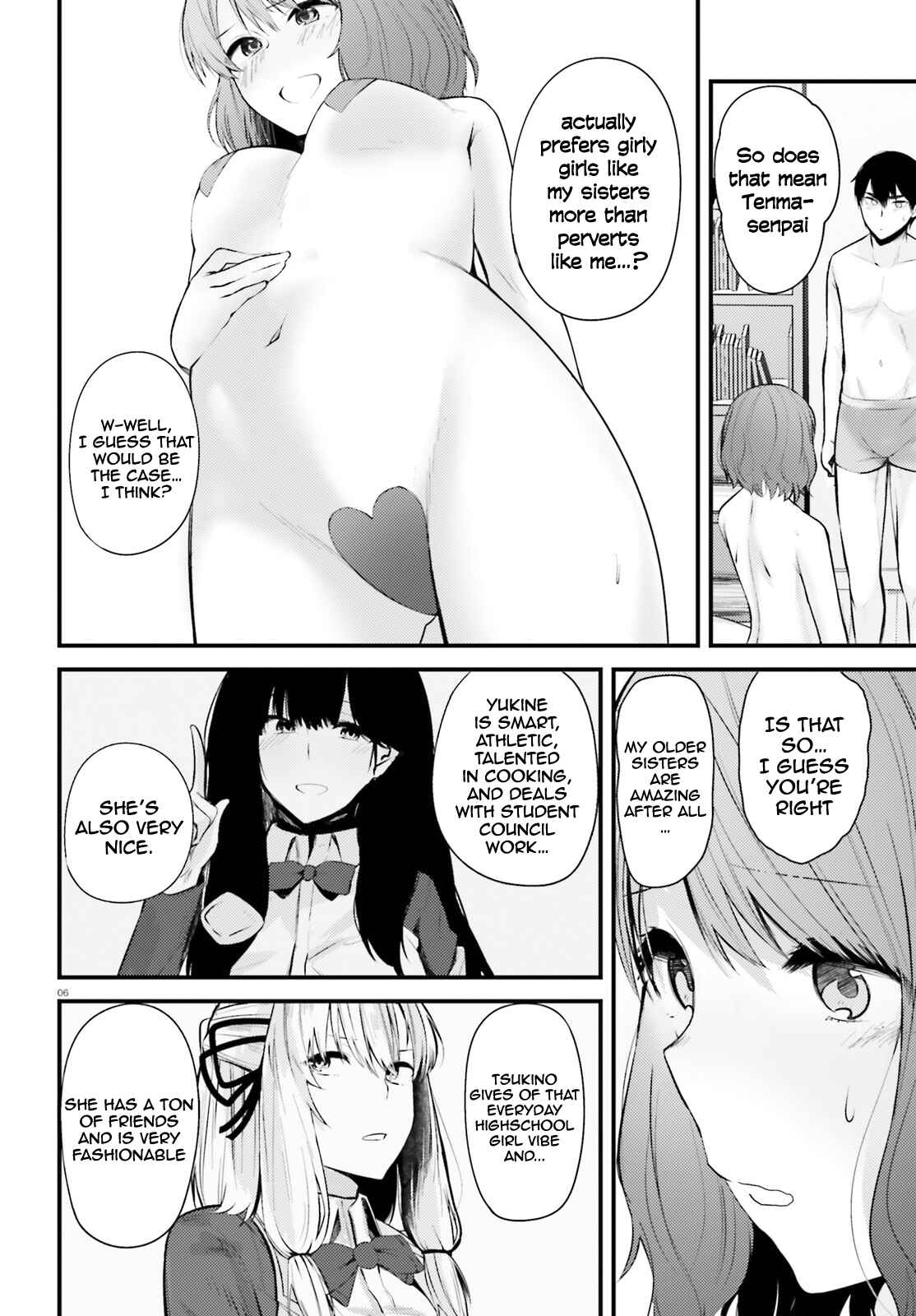 Page 7 Chapter 8 Choppiri Ecchi na Sanshimai Demo, Oyomesan ni Shitekuremasuka?