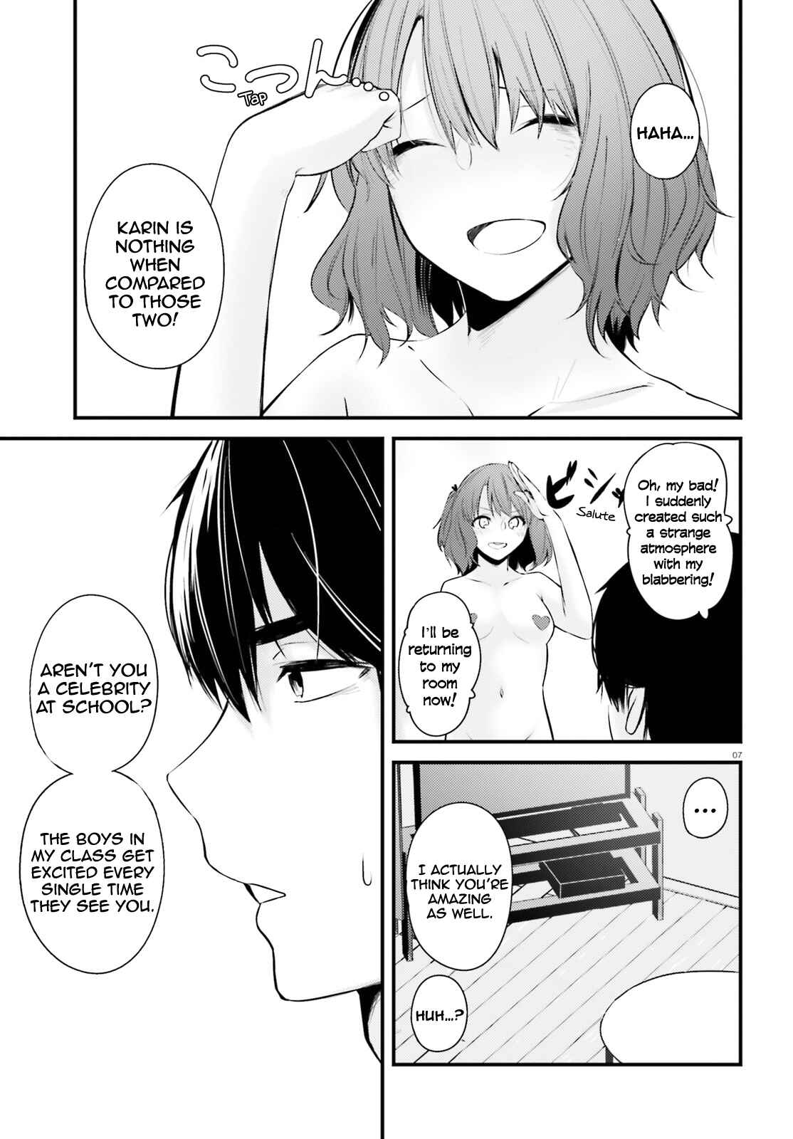 Page 8 Chapter 8 Choppiri Ecchi na Sanshimai Demo, Oyomesan ni Shitekuremasuka?