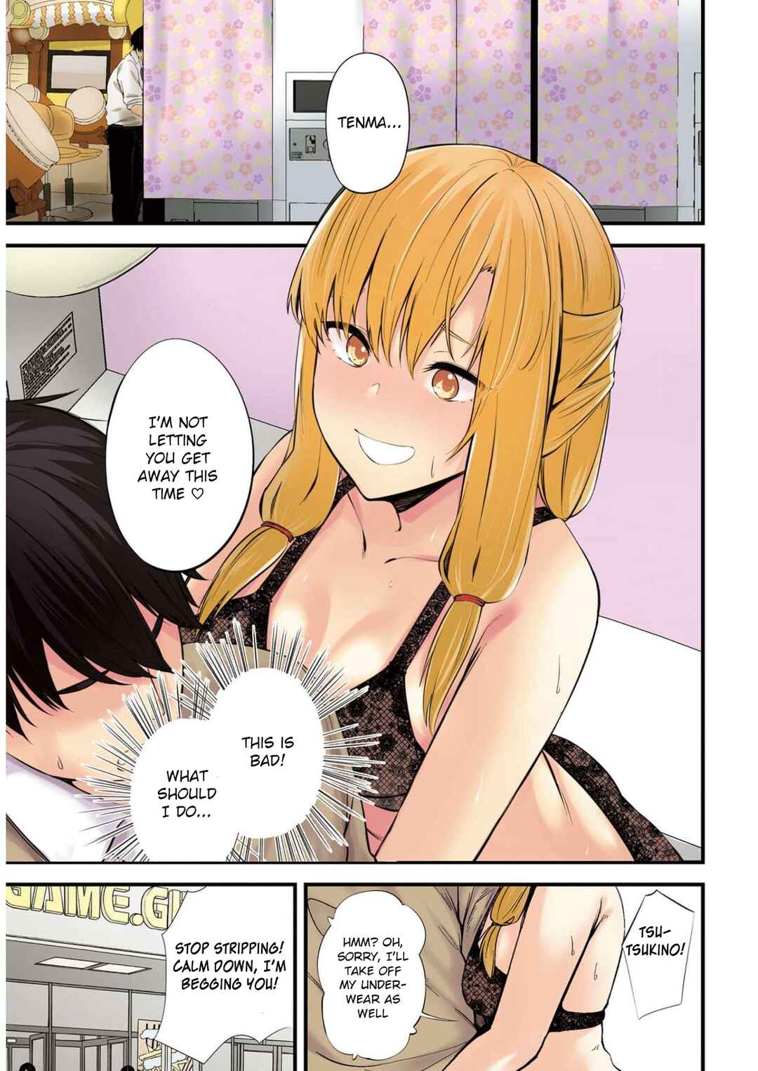 Page 3 Chapter 12 Choppiri Ecchi na Sanshimai Demo, Oyomesan ni Shitekuremasuka?