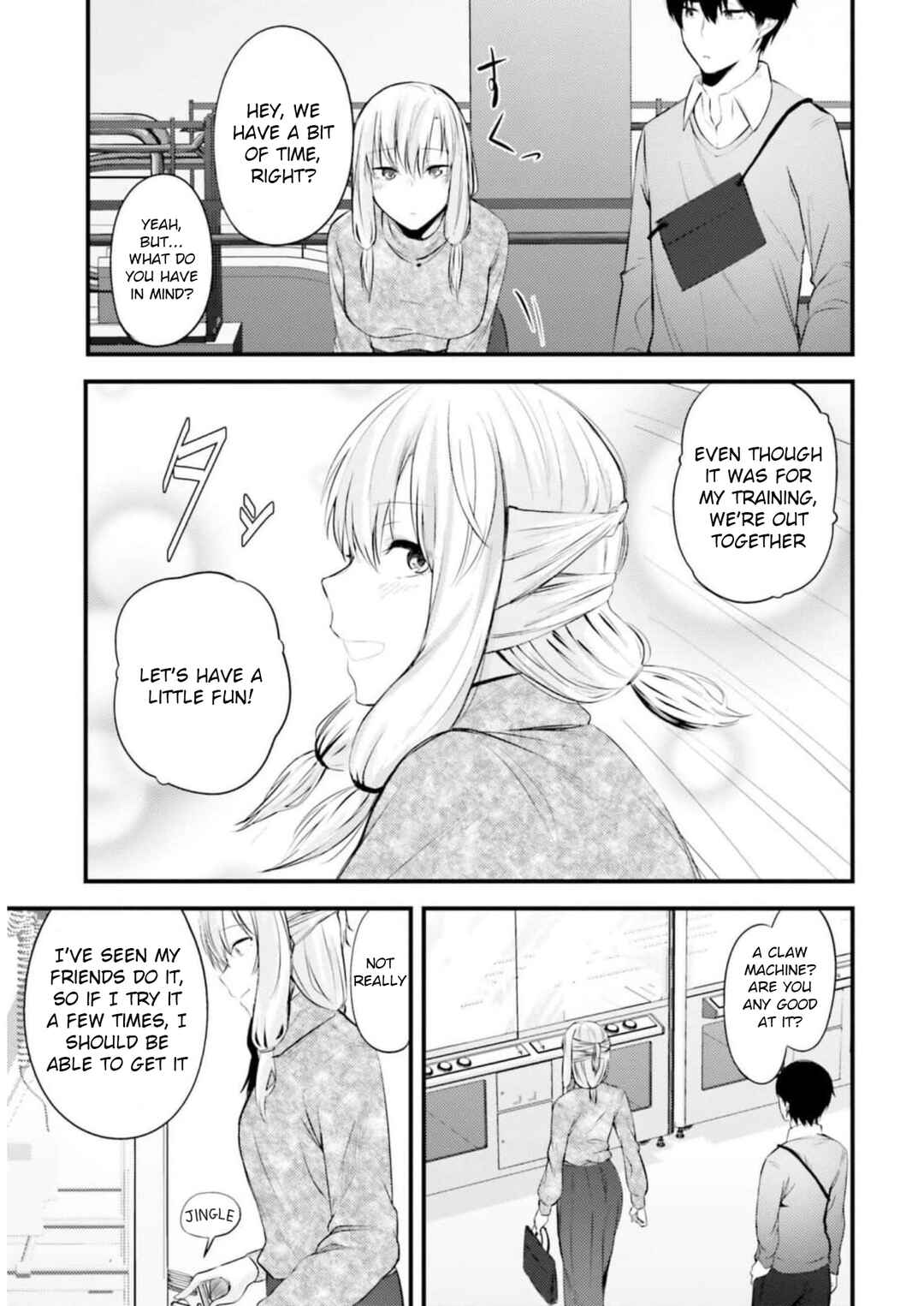 Page 8 Chapter 12 Choppiri Ecchi na Sanshimai Demo, Oyomesan ni Shitekuremasuka?