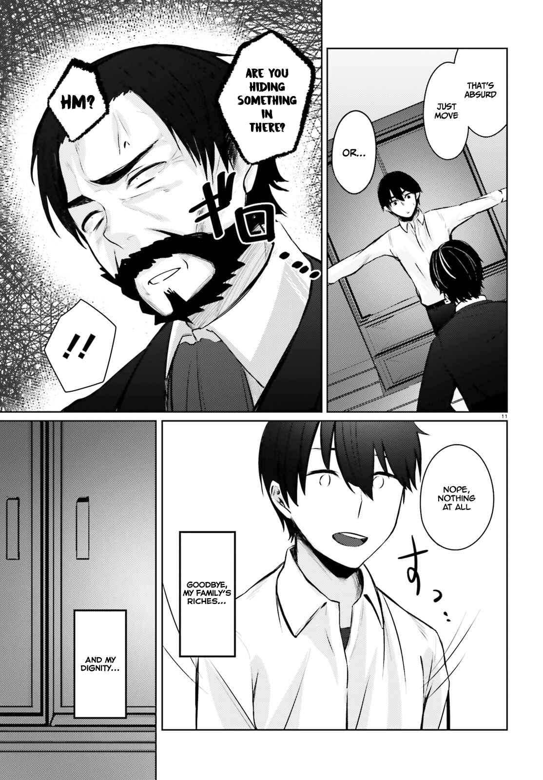 Page 10 Chapter 6.1 Choppiri Ecchi na Sanshimai Demo, Oyomesan ni Shitekuremasuka?