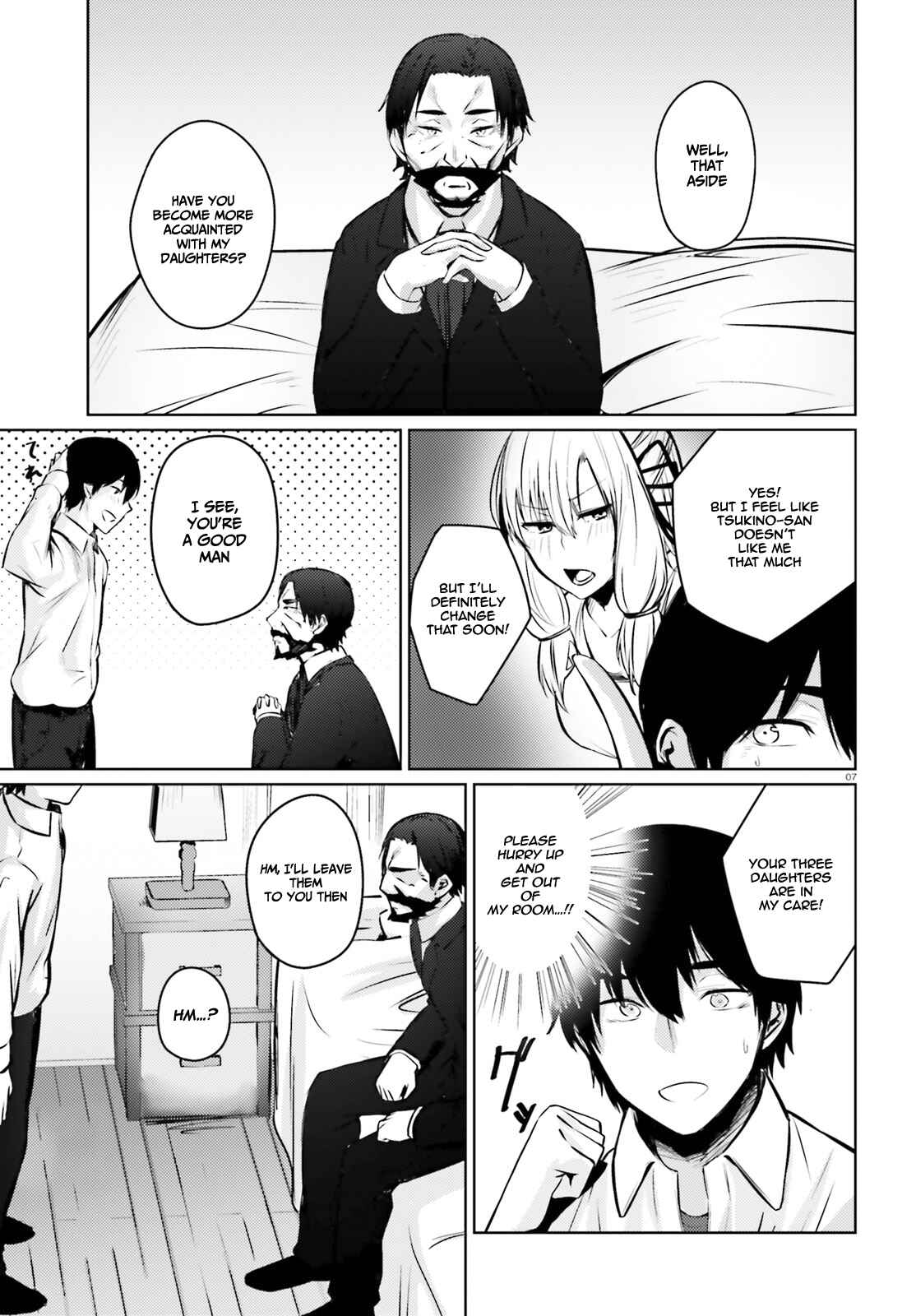 Page 6 Chapter 6.1 Choppiri Ecchi na Sanshimai Demo, Oyomesan ni Shitekuremasuka?