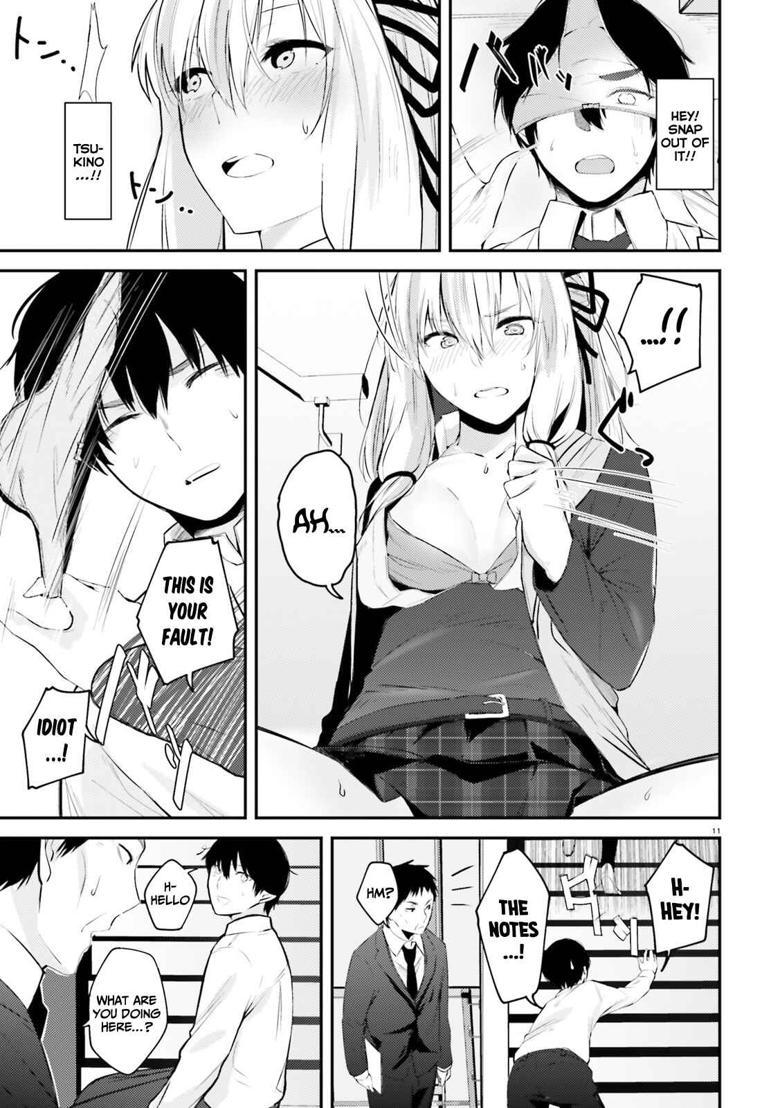Page 12 Chapter 7 Choppiri Ecchi na Sanshimai Demo, Oyomesan ni Shitekuremasuka?