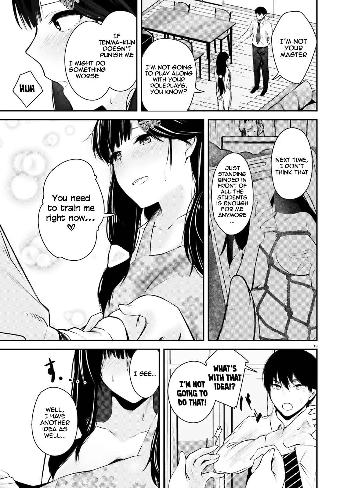 Page 20 Chapter 7 Choppiri Ecchi na Sanshimai Demo, Oyomesan ni Shitekuremasuka?