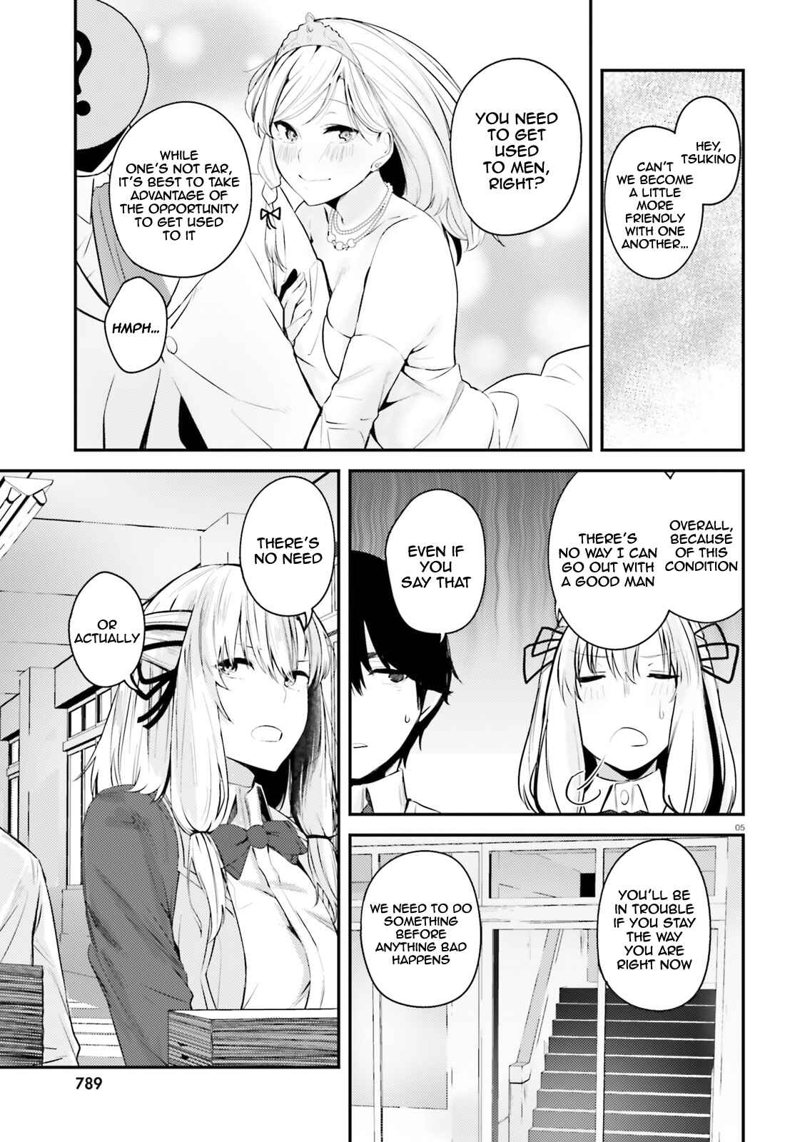 Page 6 Chapter 7 Choppiri Ecchi na Sanshimai Demo, Oyomesan ni Shitekuremasuka?