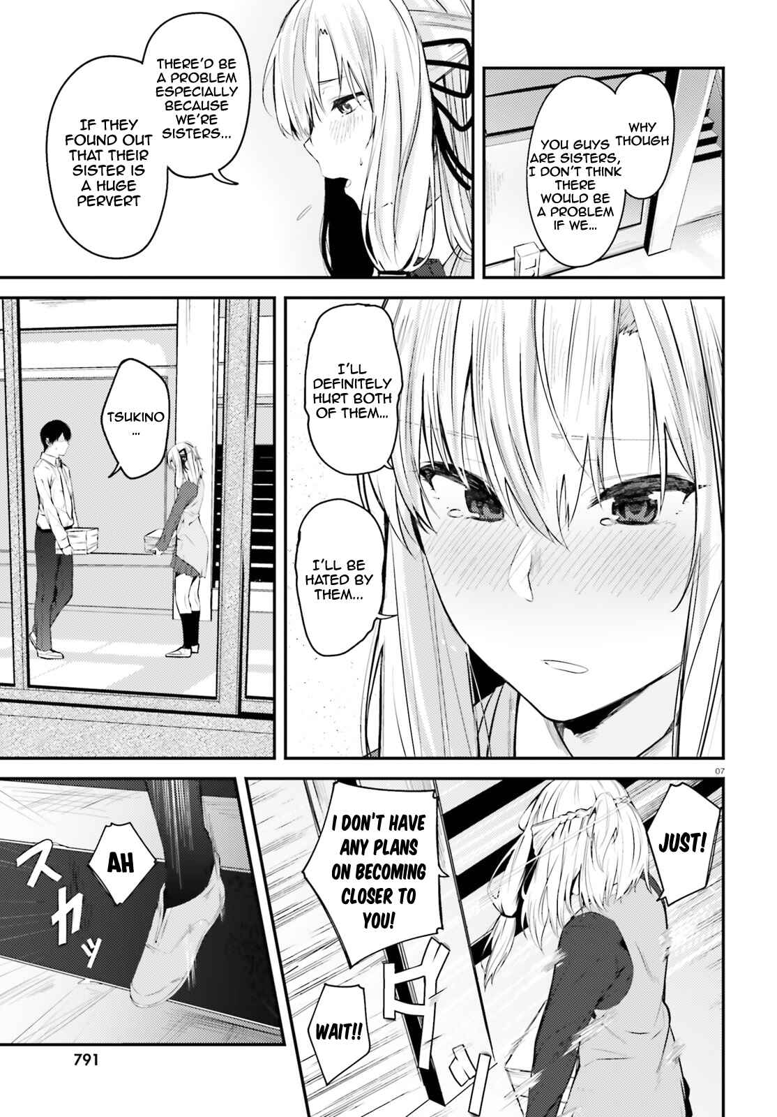 Page 8 Chapter 7 Choppiri Ecchi na Sanshimai Demo, Oyomesan ni Shitekuremasuka?