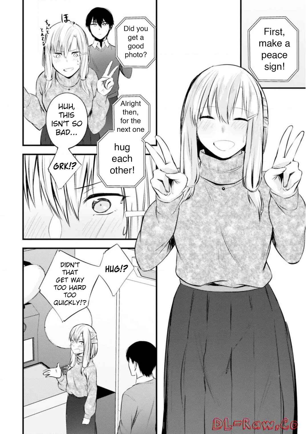 Page 23 Chapter 11 Choppiri Ecchi na Sanshimai Demo, Oyomesan ni Shitekuremasuka?