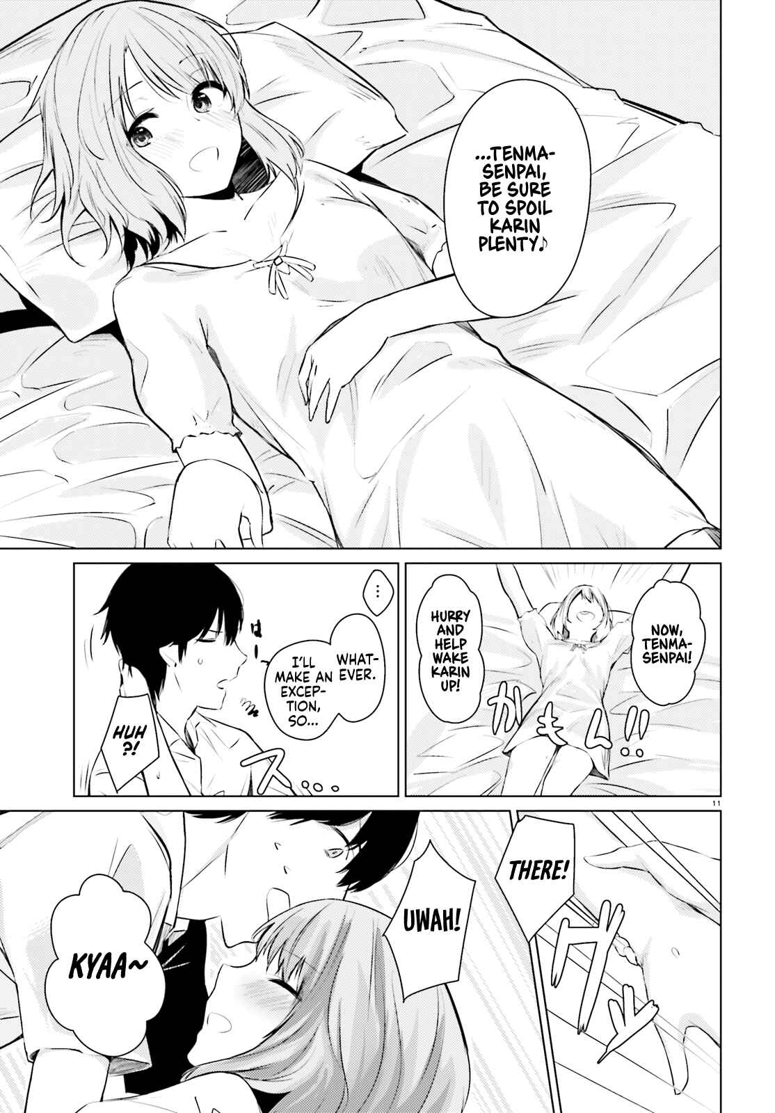 Page 12 Chapter 2 Choppiri Ecchi na Sanshimai Demo, Oyomesan ni Shitekuremasuka?