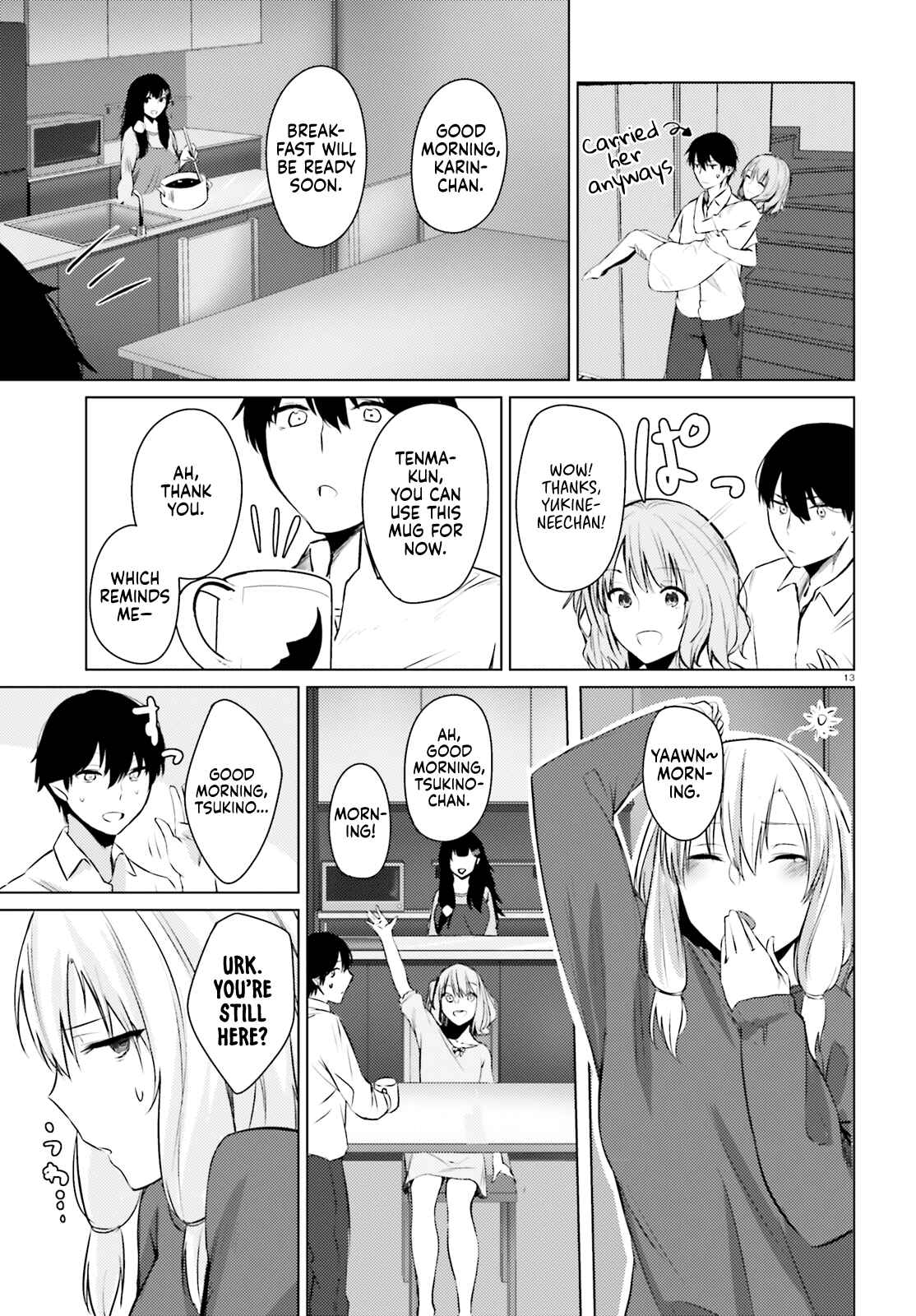 Page 14 Chapter 2 Choppiri Ecchi na Sanshimai Demo, Oyomesan ni Shitekuremasuka?