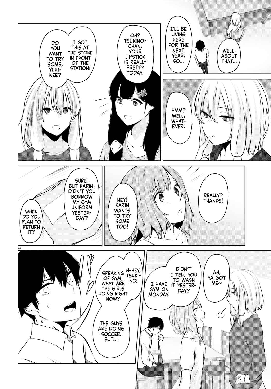 Page 15 Chapter 2 Choppiri Ecchi na Sanshimai Demo, Oyomesan ni Shitekuremasuka?