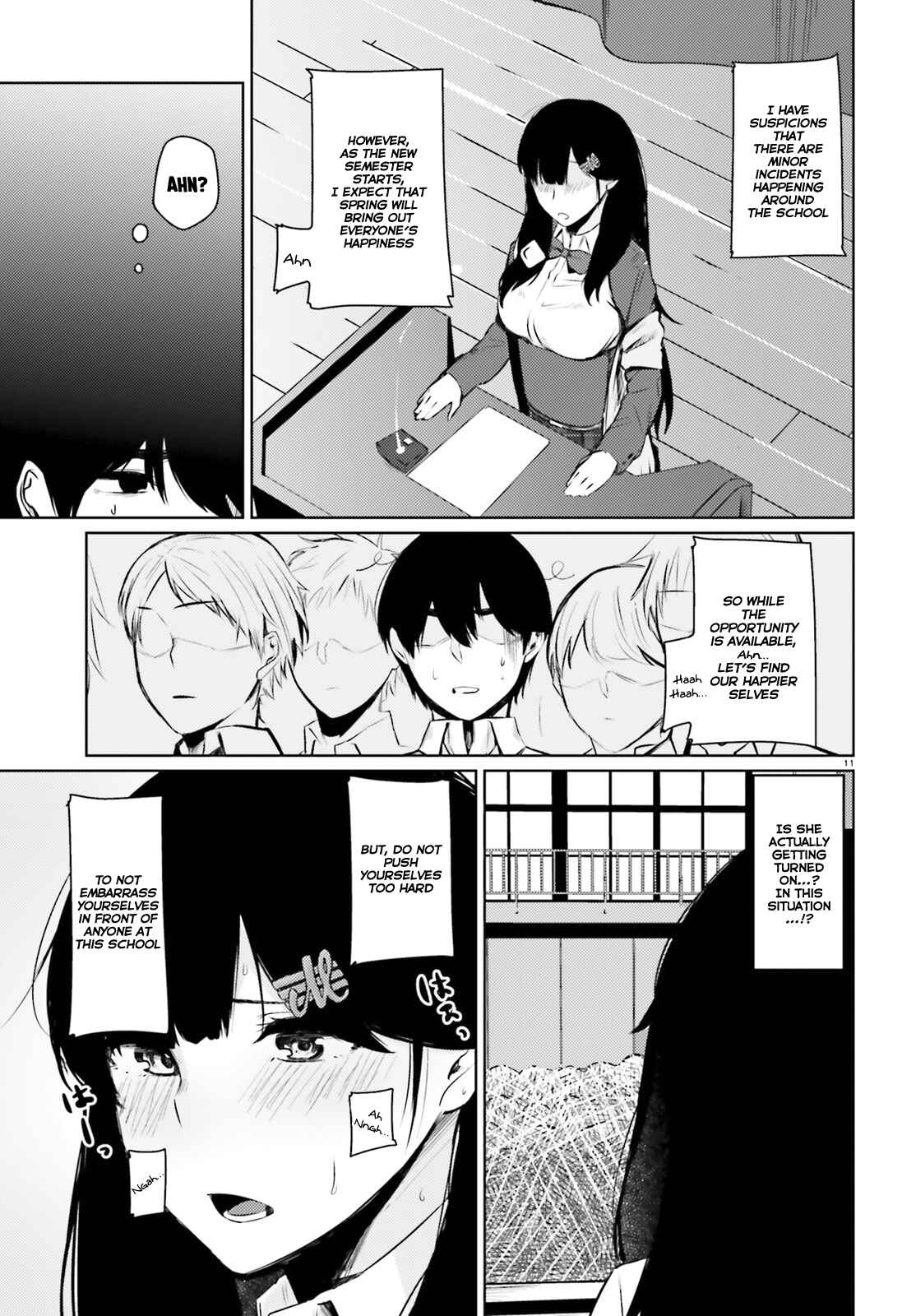 Page 12 Chapter 6.2 Choppiri Ecchi na Sanshimai Demo, Oyomesan ni Shitekuremasuka?