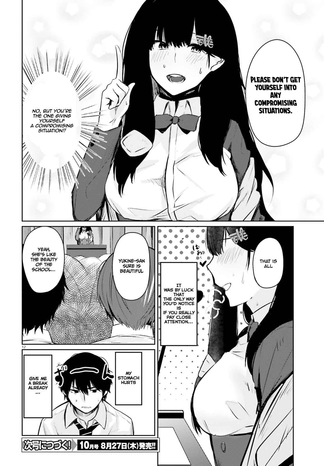 Page 13 Chapter 6.2 Choppiri Ecchi na Sanshimai Demo, Oyomesan ni Shitekuremasuka?