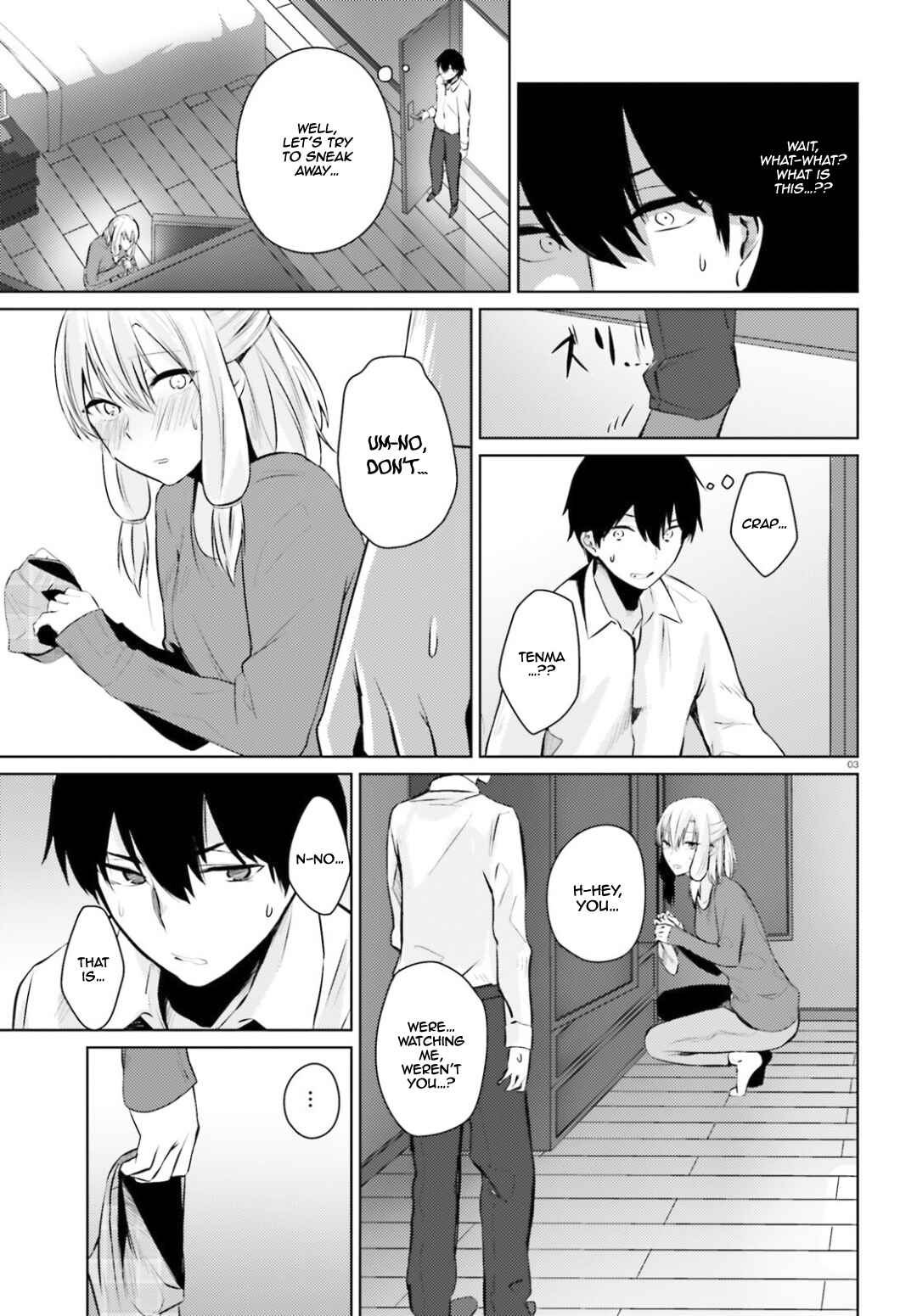 Page 4 Chapter 3 Choppiri Ecchi na Sanshimai Demo, Oyomesan ni Shitekuremasuka?