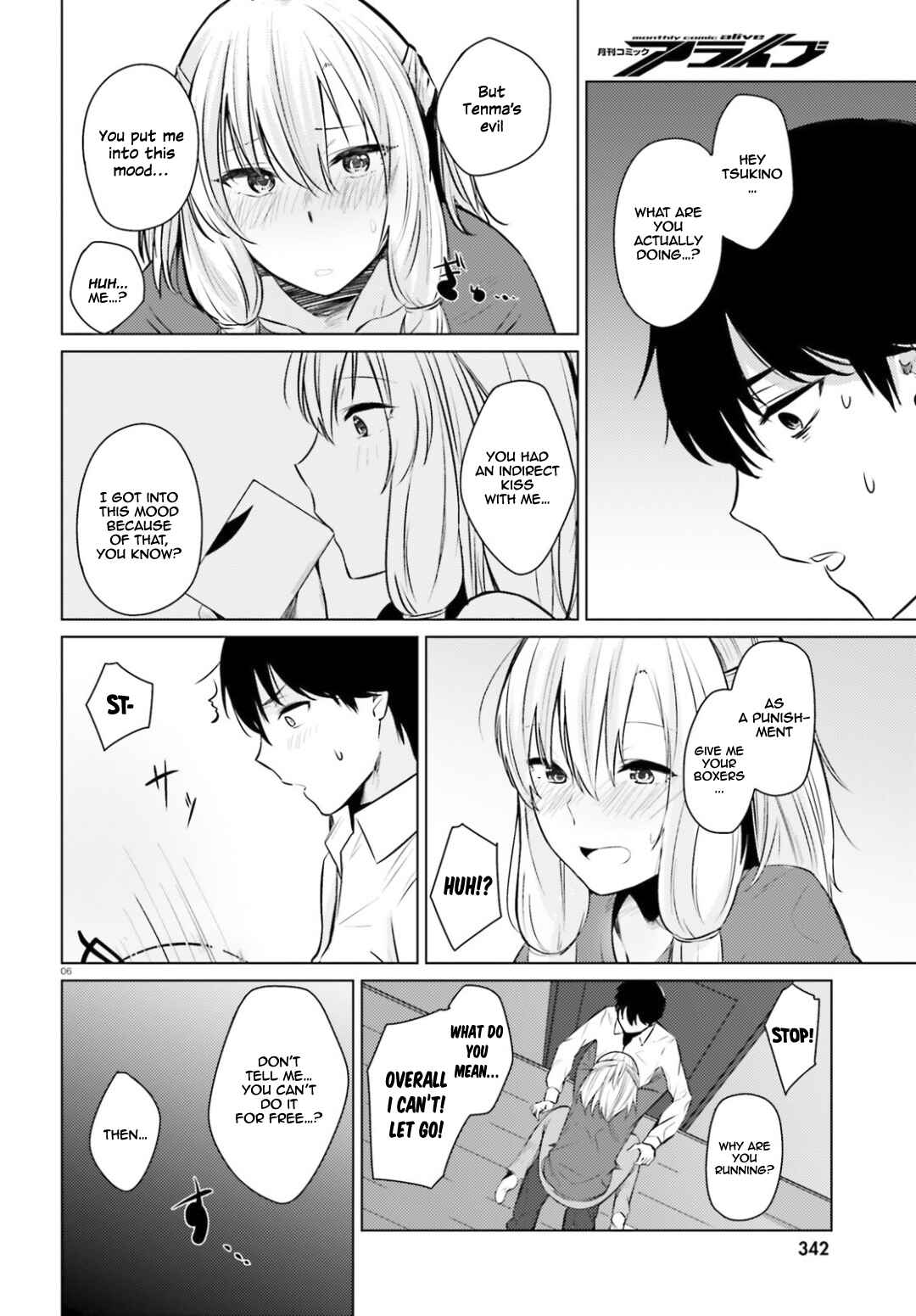 Page 7 Chapter 3 Choppiri Ecchi na Sanshimai Demo, Oyomesan ni Shitekuremasuka?