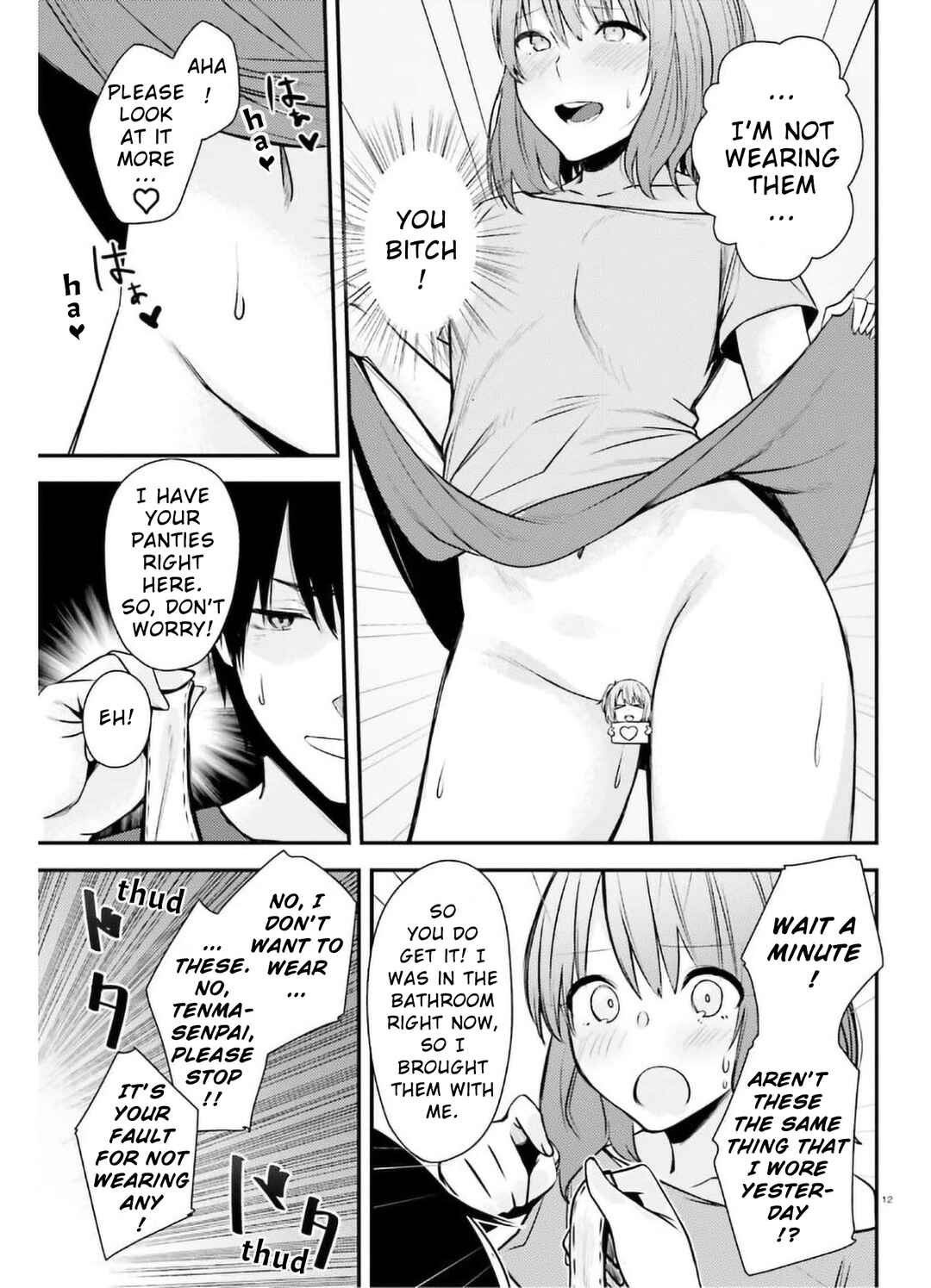 Page 12 Chapter 16 Choppiri Ecchi na Sanshimai Demo, Oyomesan ni Shitekuremasuka?