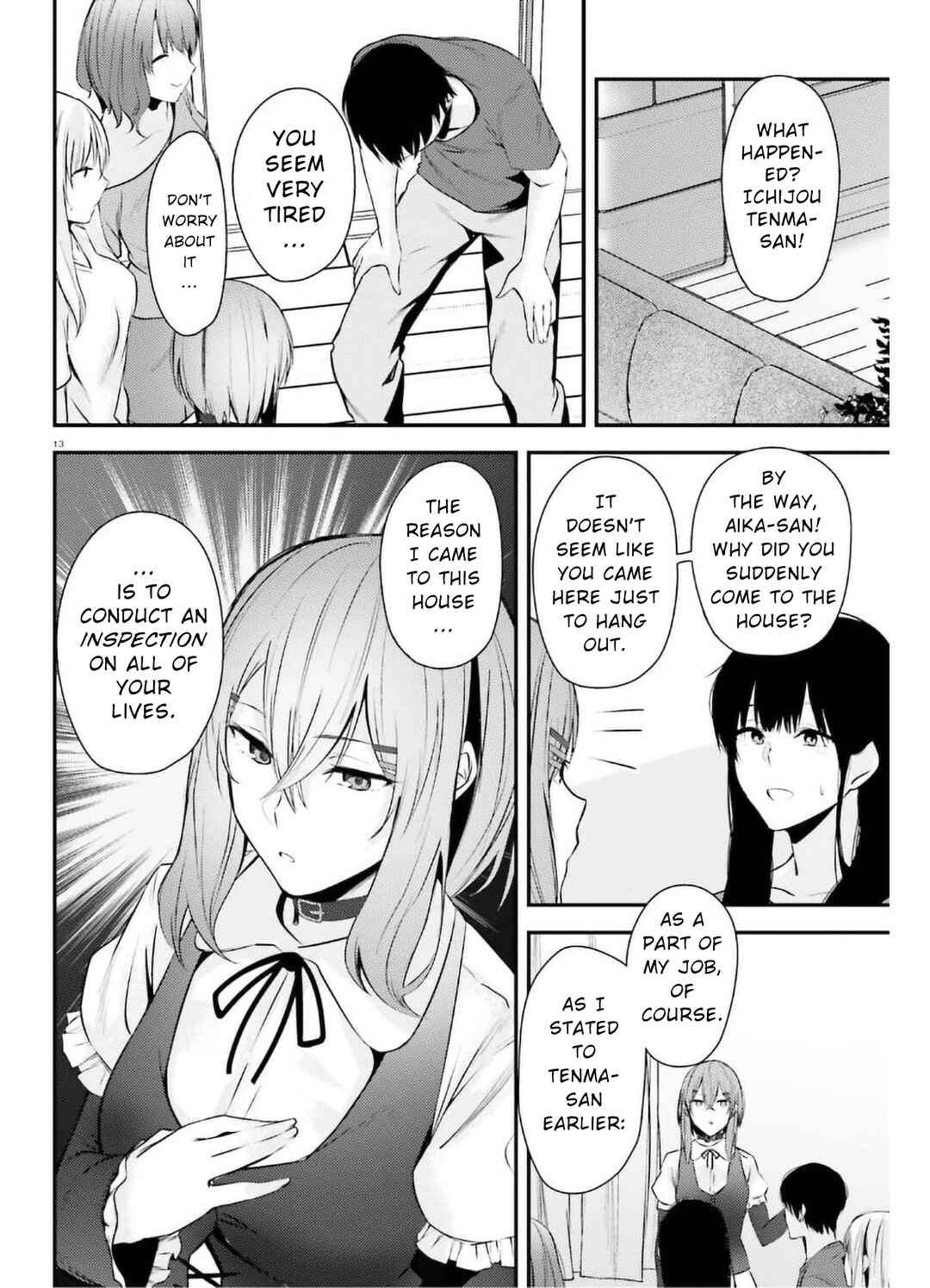 Page 13 Chapter 16 Choppiri Ecchi na Sanshimai Demo, Oyomesan ni Shitekuremasuka?