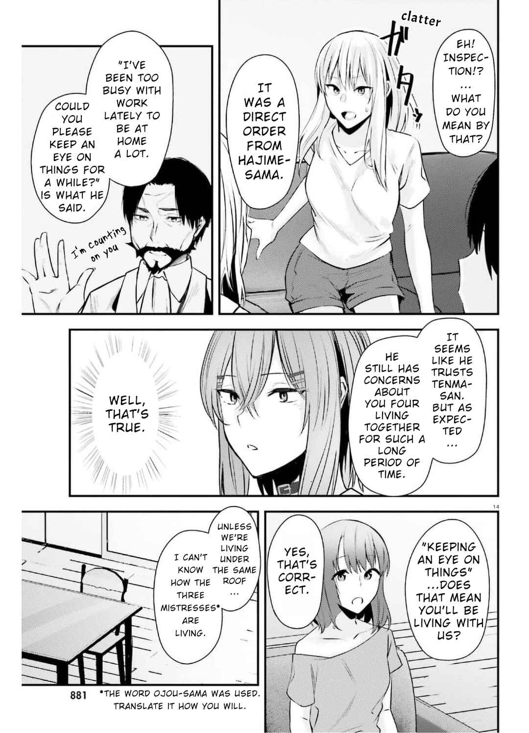 Page 14 Chapter 16 Choppiri Ecchi na Sanshimai Demo, Oyomesan ni Shitekuremasuka?