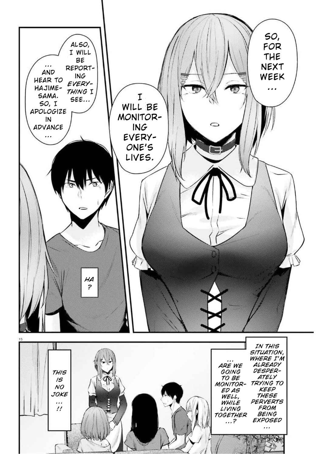 Page 15 Chapter 16 Choppiri Ecchi na Sanshimai Demo, Oyomesan ni Shitekuremasuka?