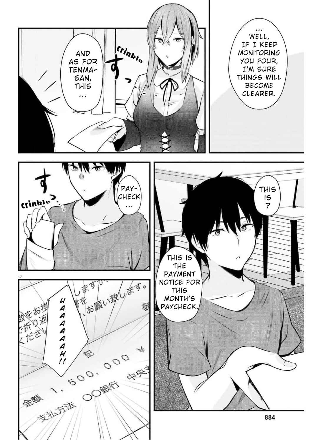 Page 17 Chapter 16 Choppiri Ecchi na Sanshimai Demo, Oyomesan ni Shitekuremasuka?
