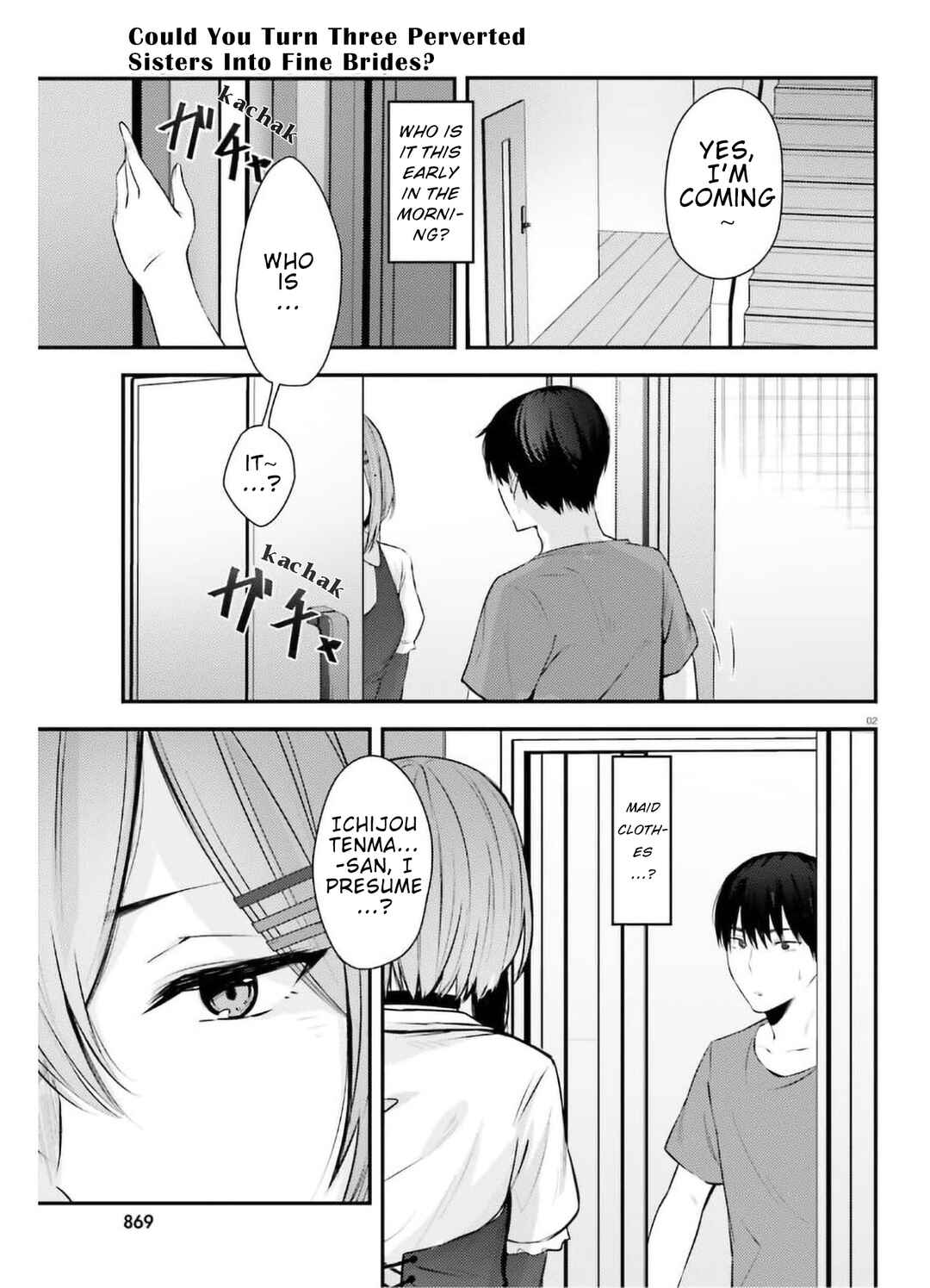 Page 2 Chapter 16 Choppiri Ecchi na Sanshimai Demo, Oyomesan ni Shitekuremasuka?