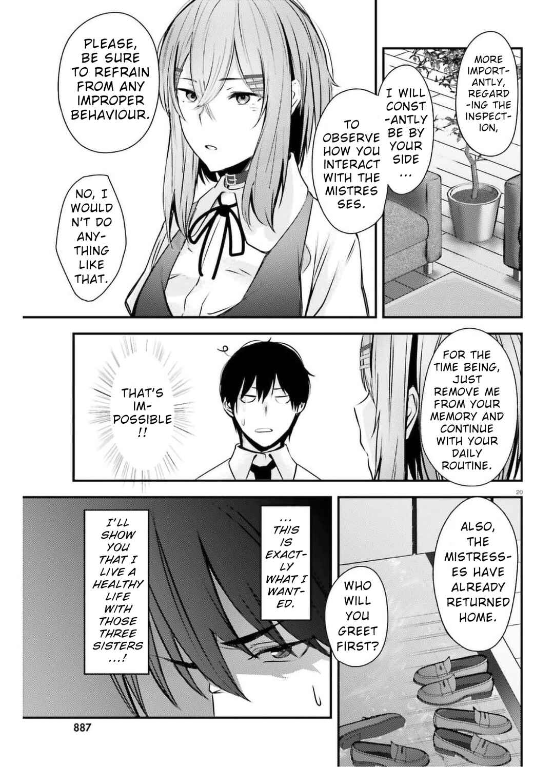 Page 20 Chapter 16 Choppiri Ecchi na Sanshimai Demo, Oyomesan ni Shitekuremasuka?