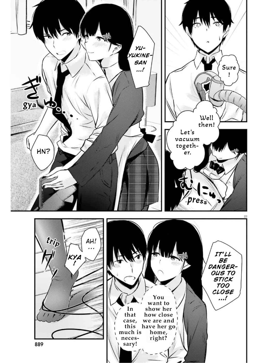 Page 22 Chapter 16 Choppiri Ecchi na Sanshimai Demo, Oyomesan ni Shitekuremasuka?