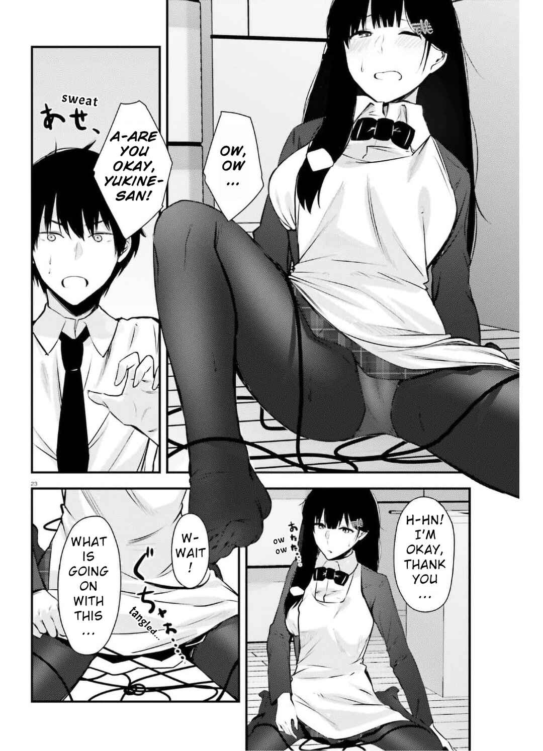 Page 23 Chapter 16 Choppiri Ecchi na Sanshimai Demo, Oyomesan ni Shitekuremasuka?