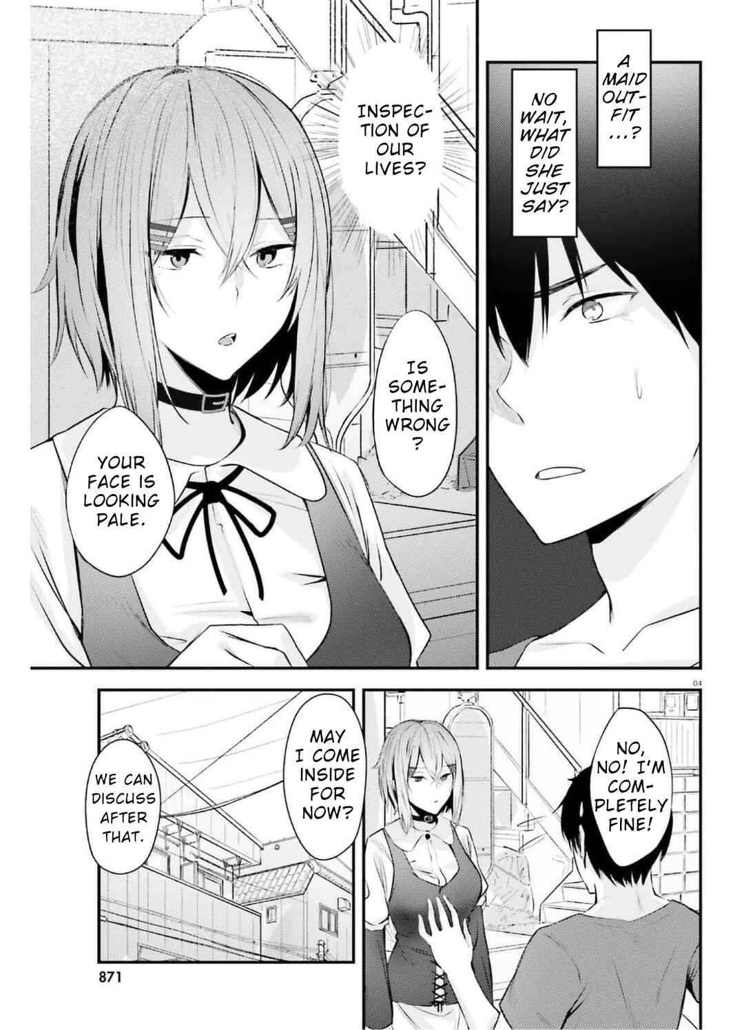 Page 4 Chapter 16 Choppiri Ecchi na Sanshimai Demo, Oyomesan ni Shitekuremasuka?