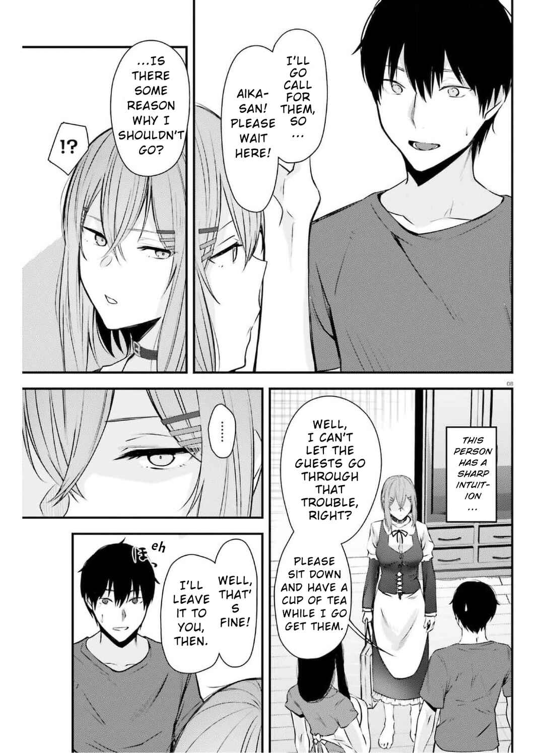 Page 8 Chapter 16 Choppiri Ecchi na Sanshimai Demo, Oyomesan ni Shitekuremasuka?