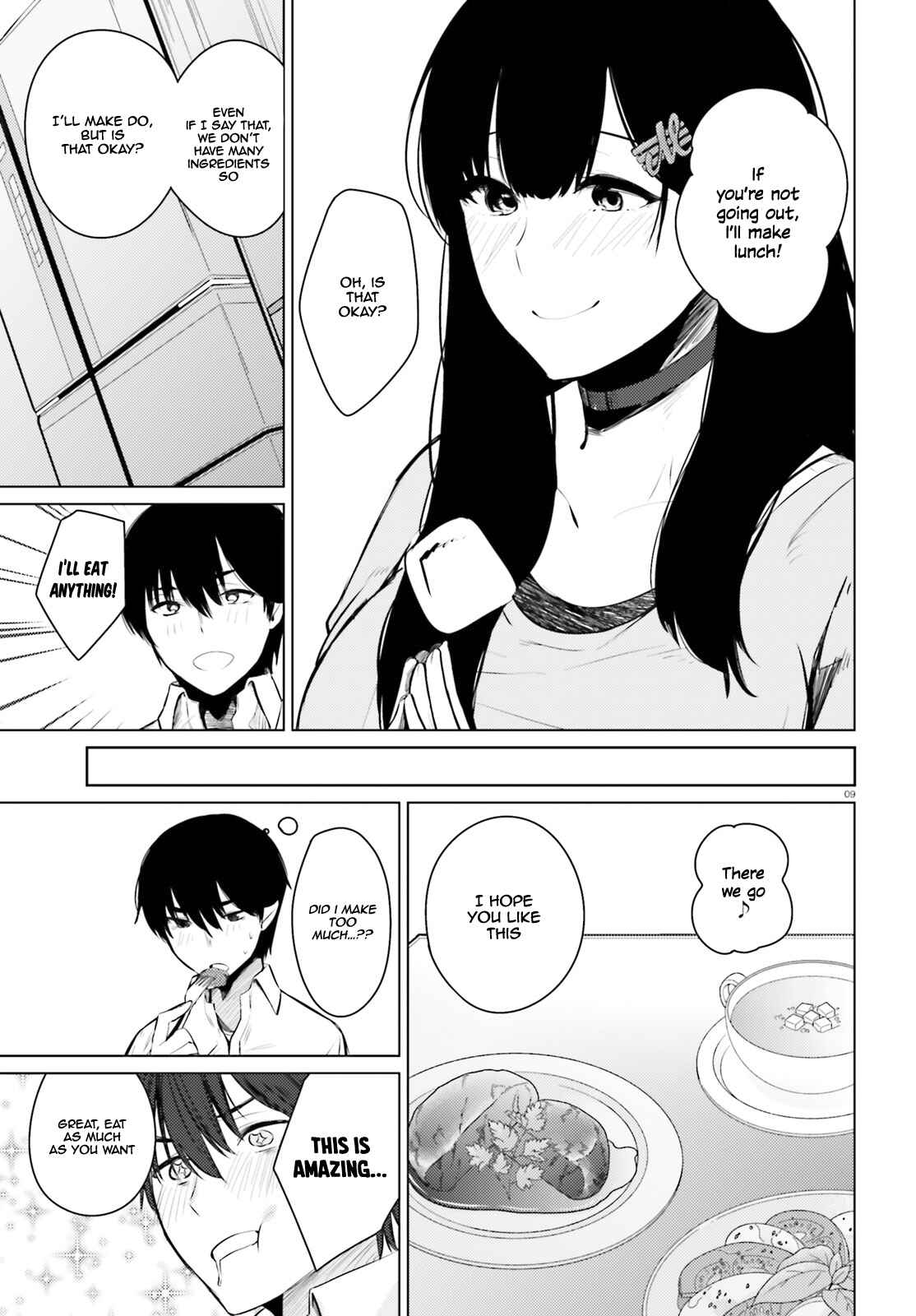 Page 10 Chapter 4 Choppiri Ecchi na Sanshimai Demo, Oyomesan ni Shitekuremasuka?