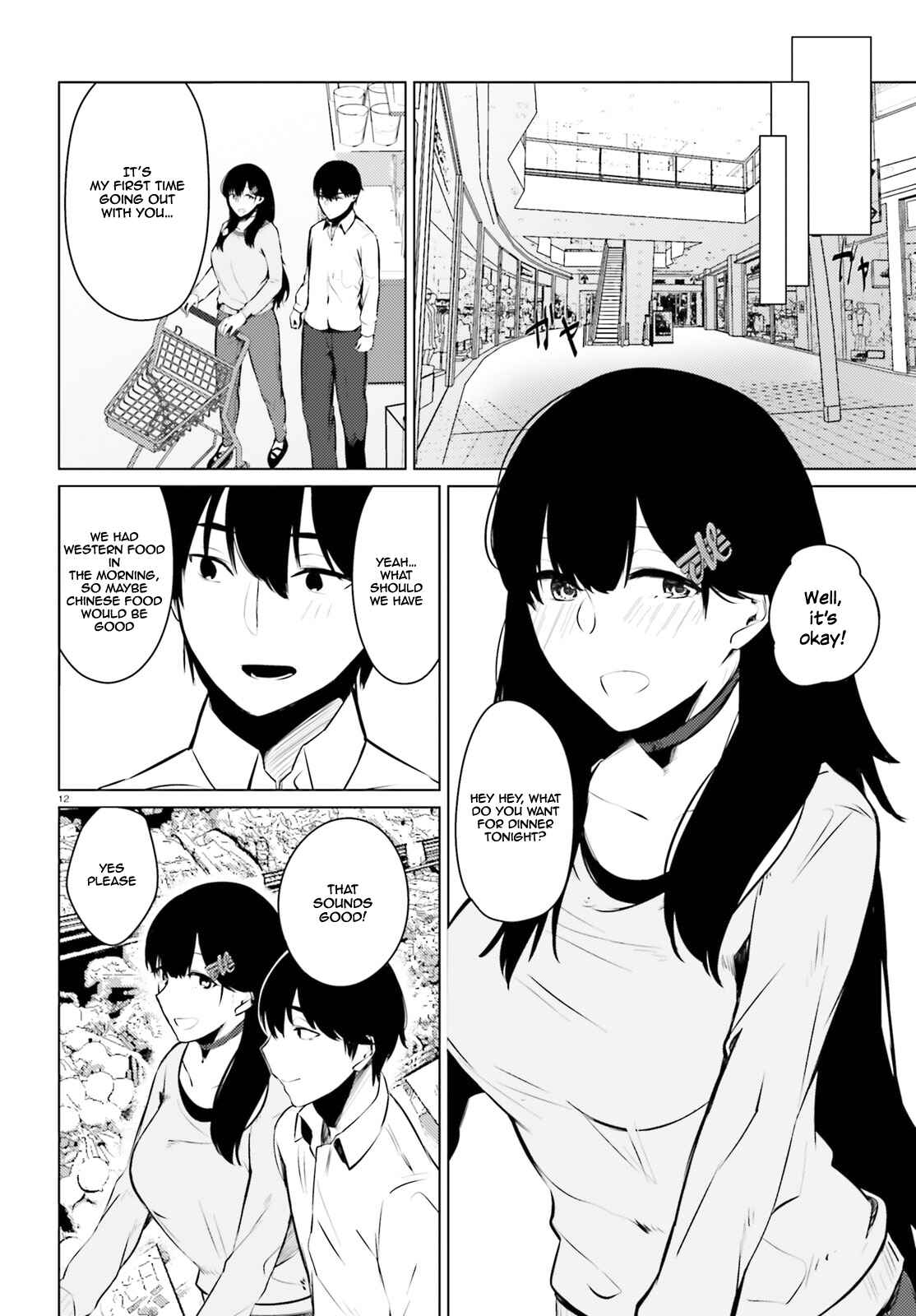 Page 13 Chapter 4 Choppiri Ecchi na Sanshimai Demo, Oyomesan ni Shitekuremasuka?