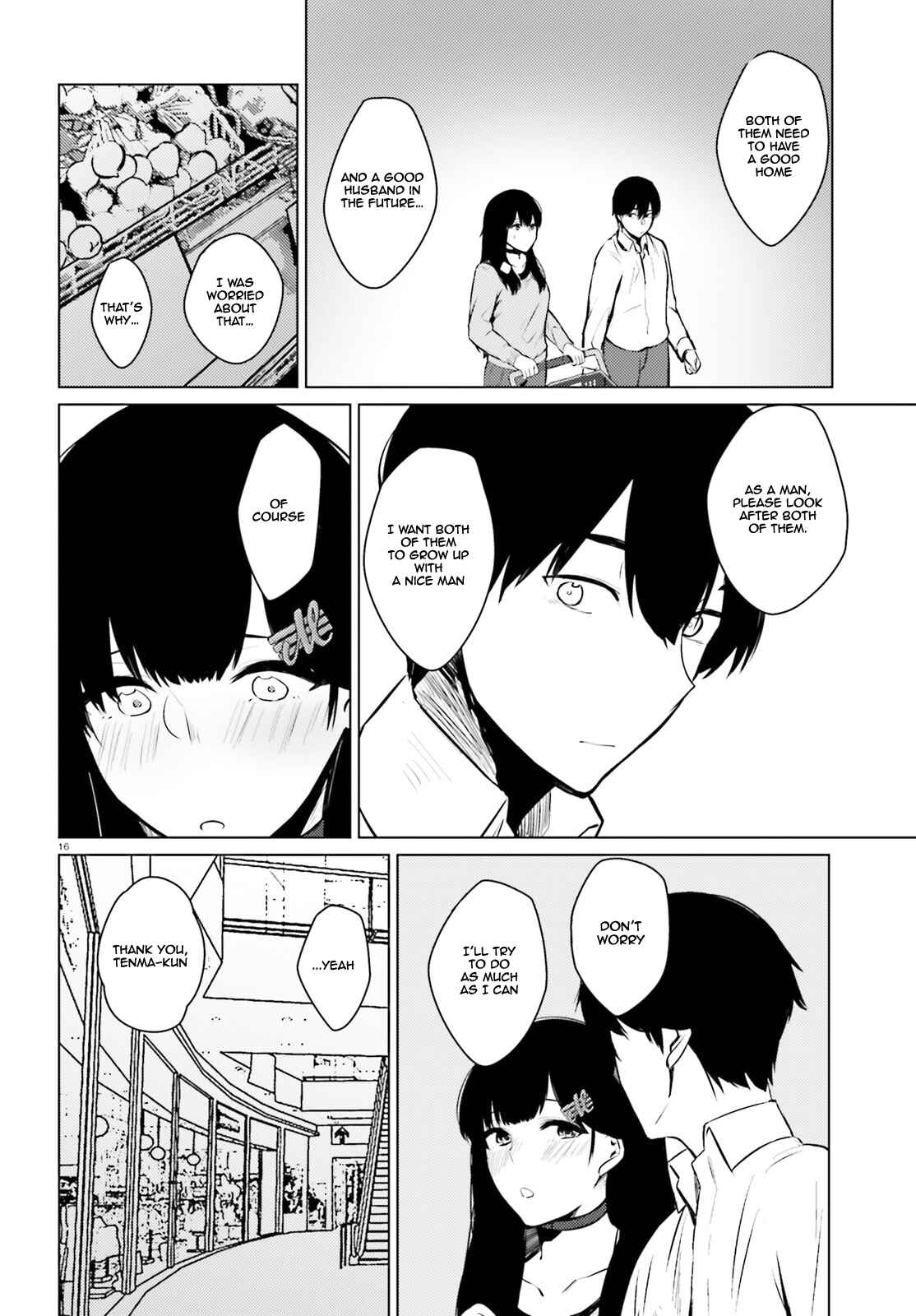 Page 17 Chapter 4 Choppiri Ecchi na Sanshimai Demo, Oyomesan ni Shitekuremasuka?