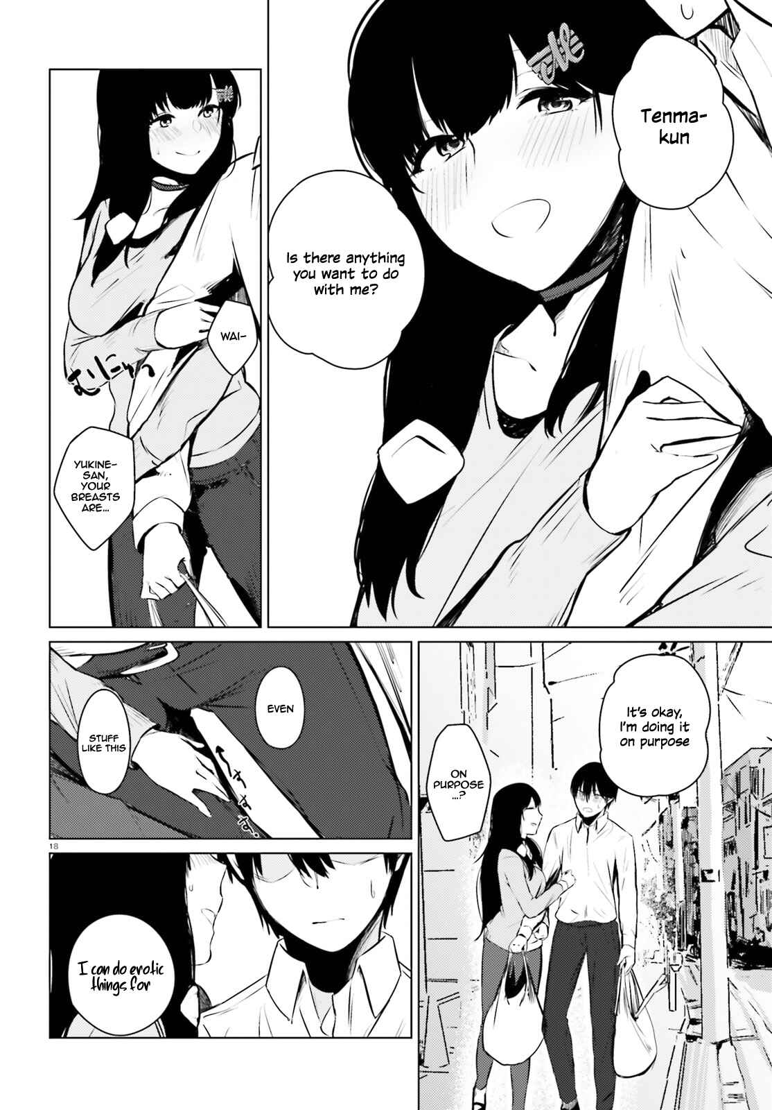 Page 19 Chapter 4 Choppiri Ecchi na Sanshimai Demo, Oyomesan ni Shitekuremasuka?