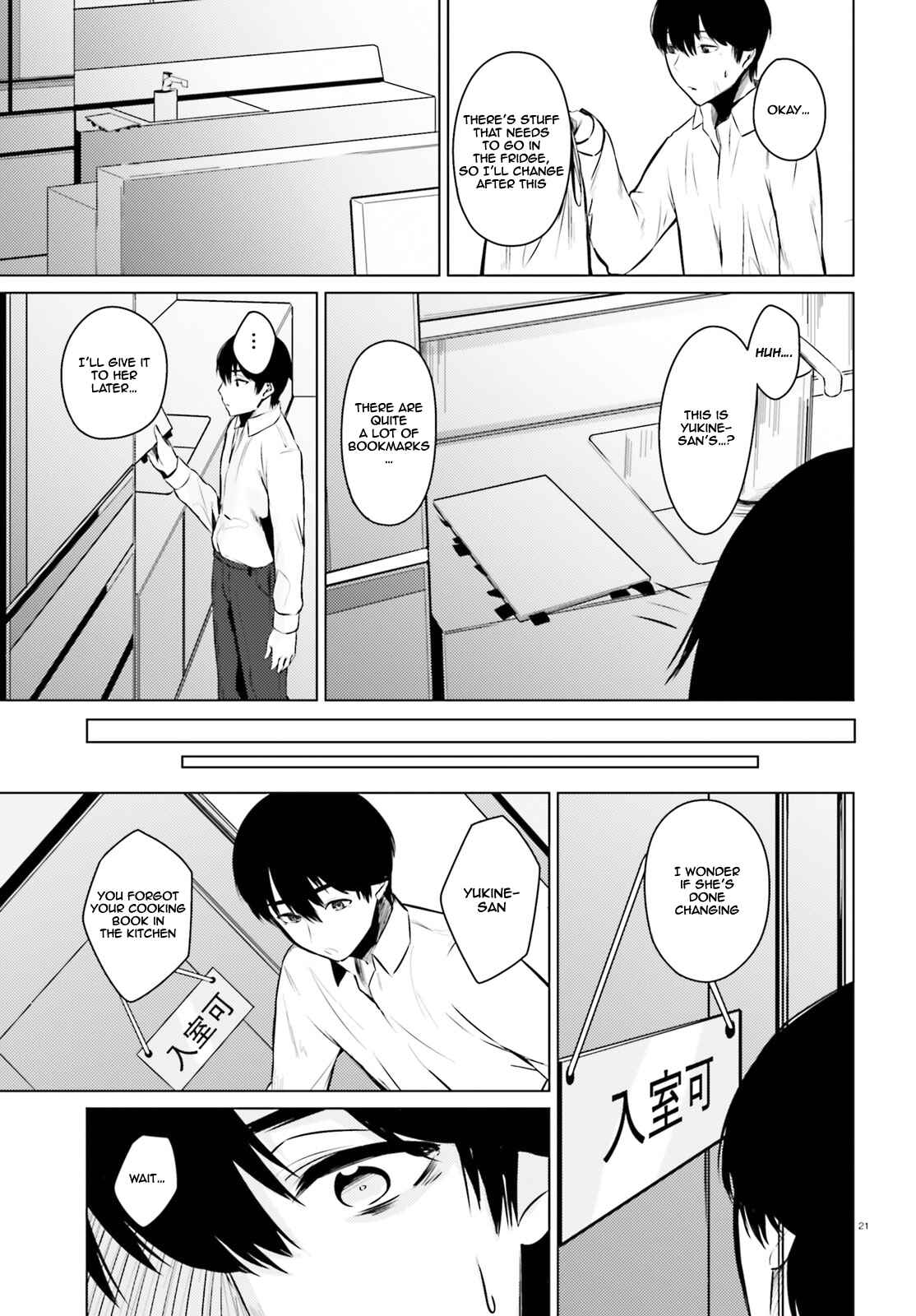 Page 22 Chapter 4 Choppiri Ecchi na Sanshimai Demo, Oyomesan ni Shitekuremasuka?