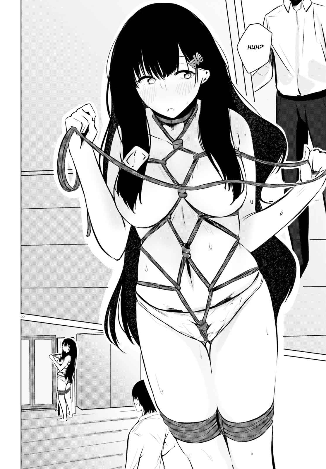 Page 23 Chapter 4 Choppiri Ecchi na Sanshimai Demo, Oyomesan ni Shitekuremasuka?