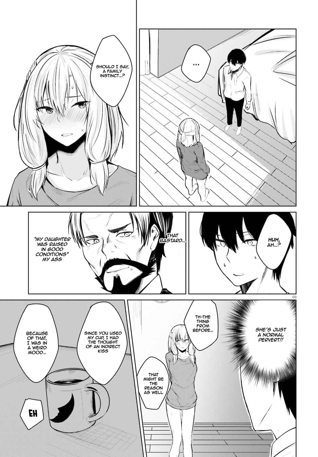 Page 4 Chapter 4 Choppiri Ecchi na Sanshimai Demo, Oyomesan ni Shitekuremasuka?