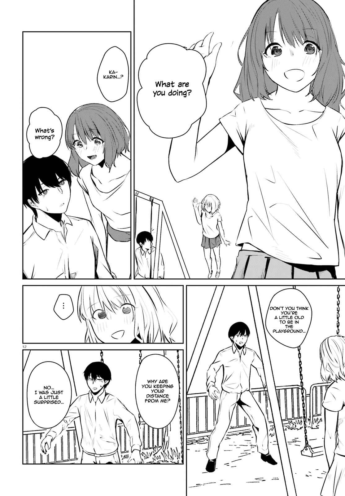 Page 13 Chapter 5 Choppiri Ecchi na Sanshimai Demo, Oyomesan ni Shitekuremasuka?