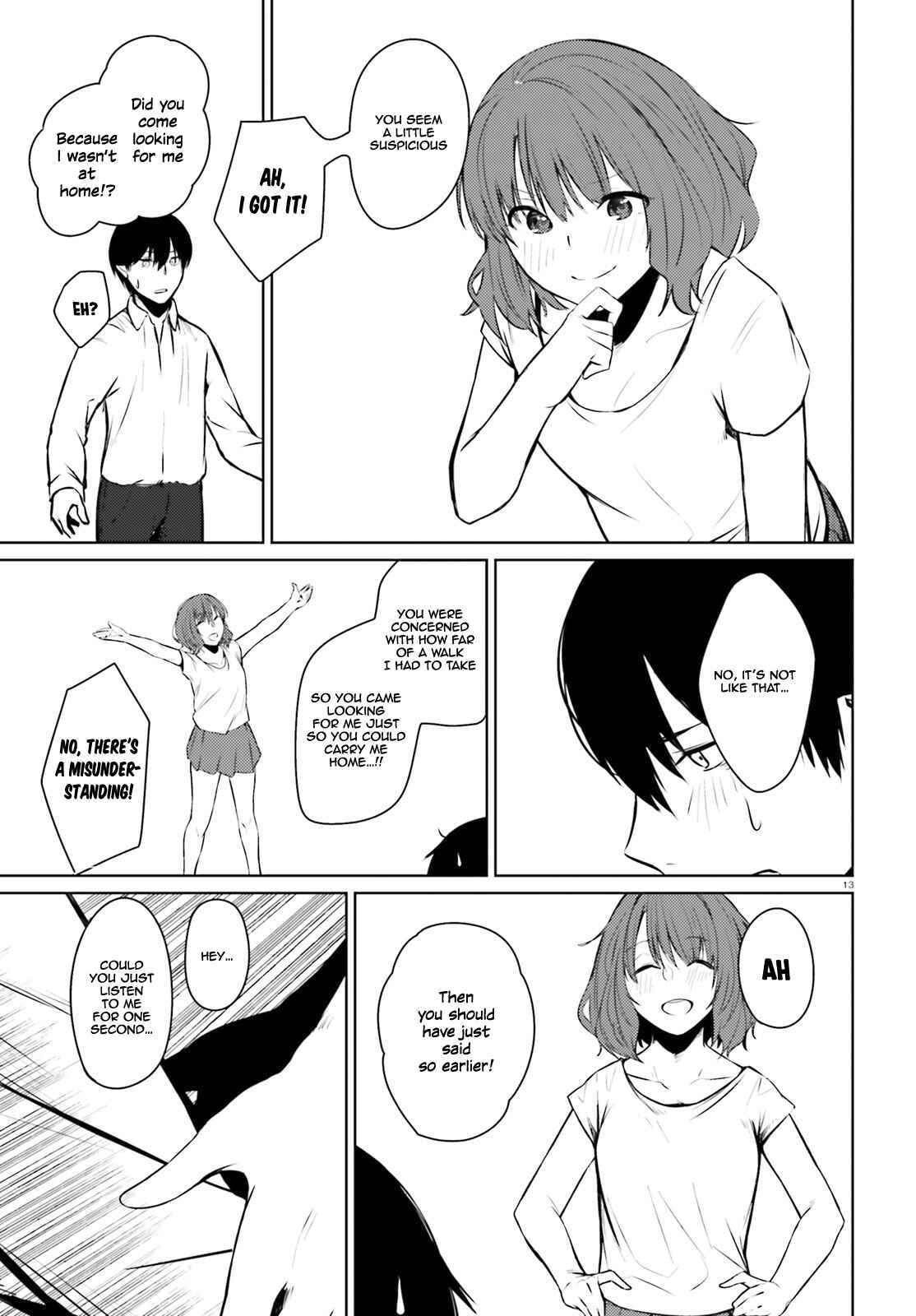 Page 14 Chapter 5 Choppiri Ecchi na Sanshimai Demo, Oyomesan ni Shitekuremasuka?