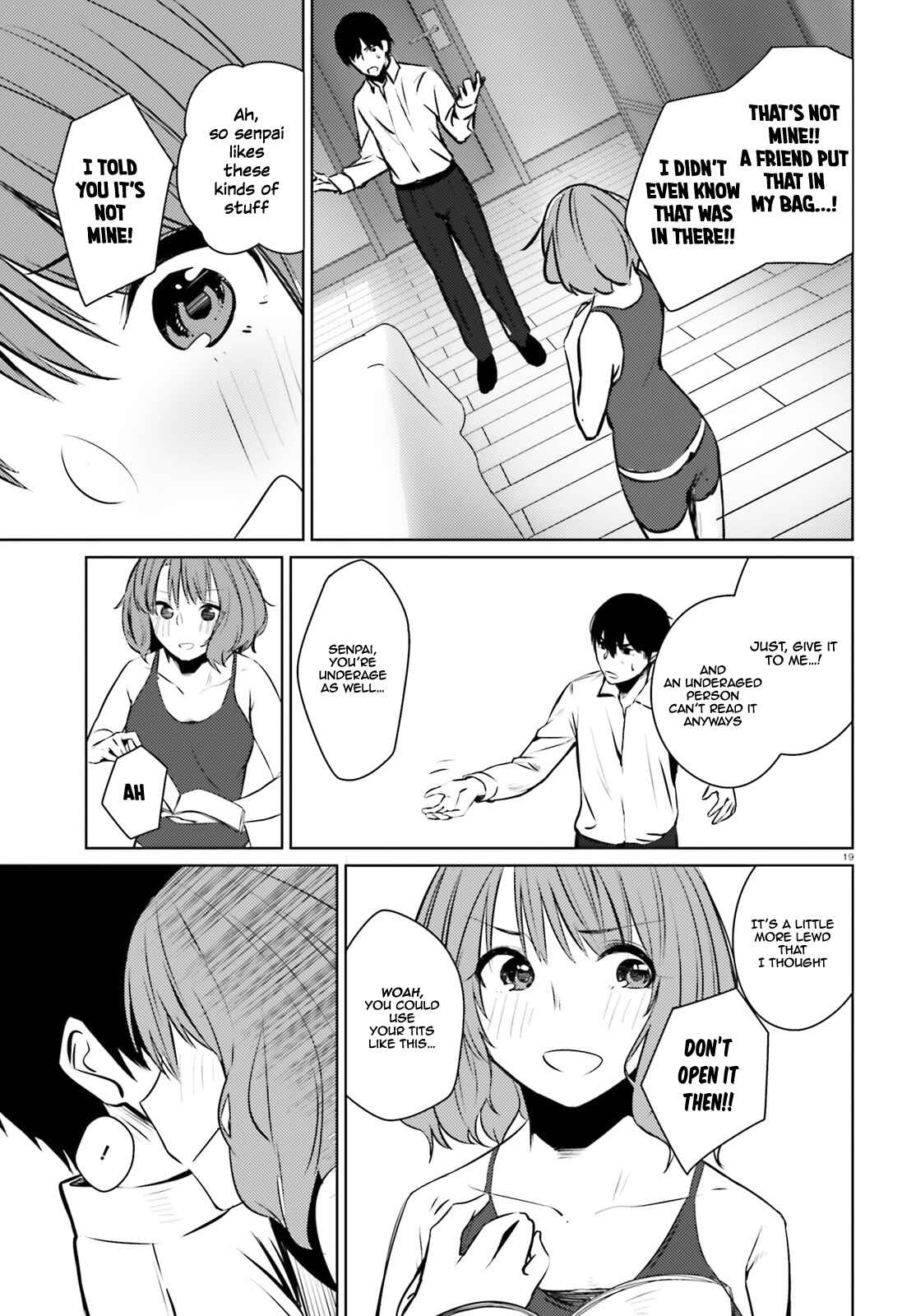 Page 20 Chapter 5 Choppiri Ecchi na Sanshimai Demo, Oyomesan ni Shitekuremasuka?