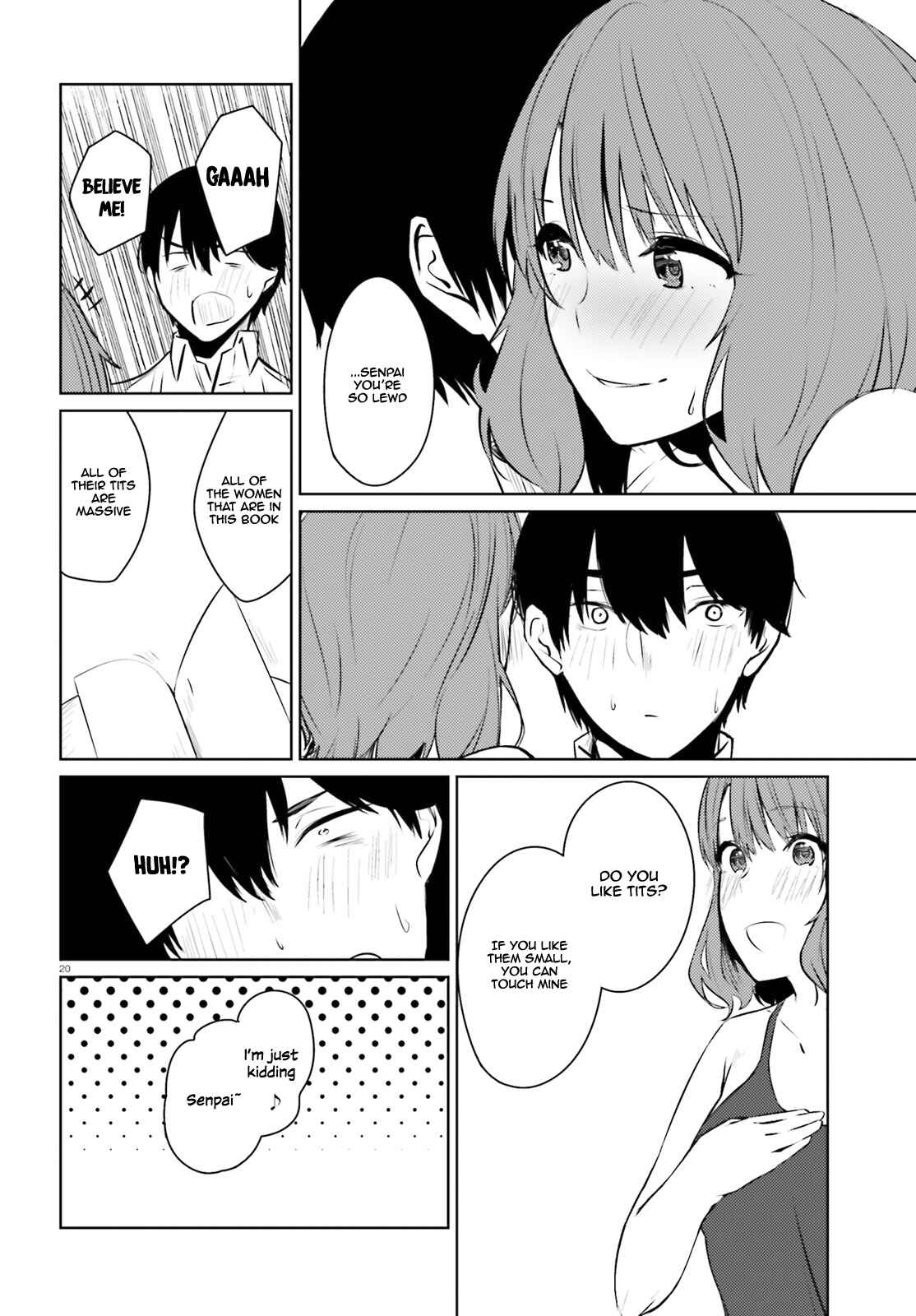 Page 21 Chapter 5 Choppiri Ecchi na Sanshimai Demo, Oyomesan ni Shitekuremasuka?