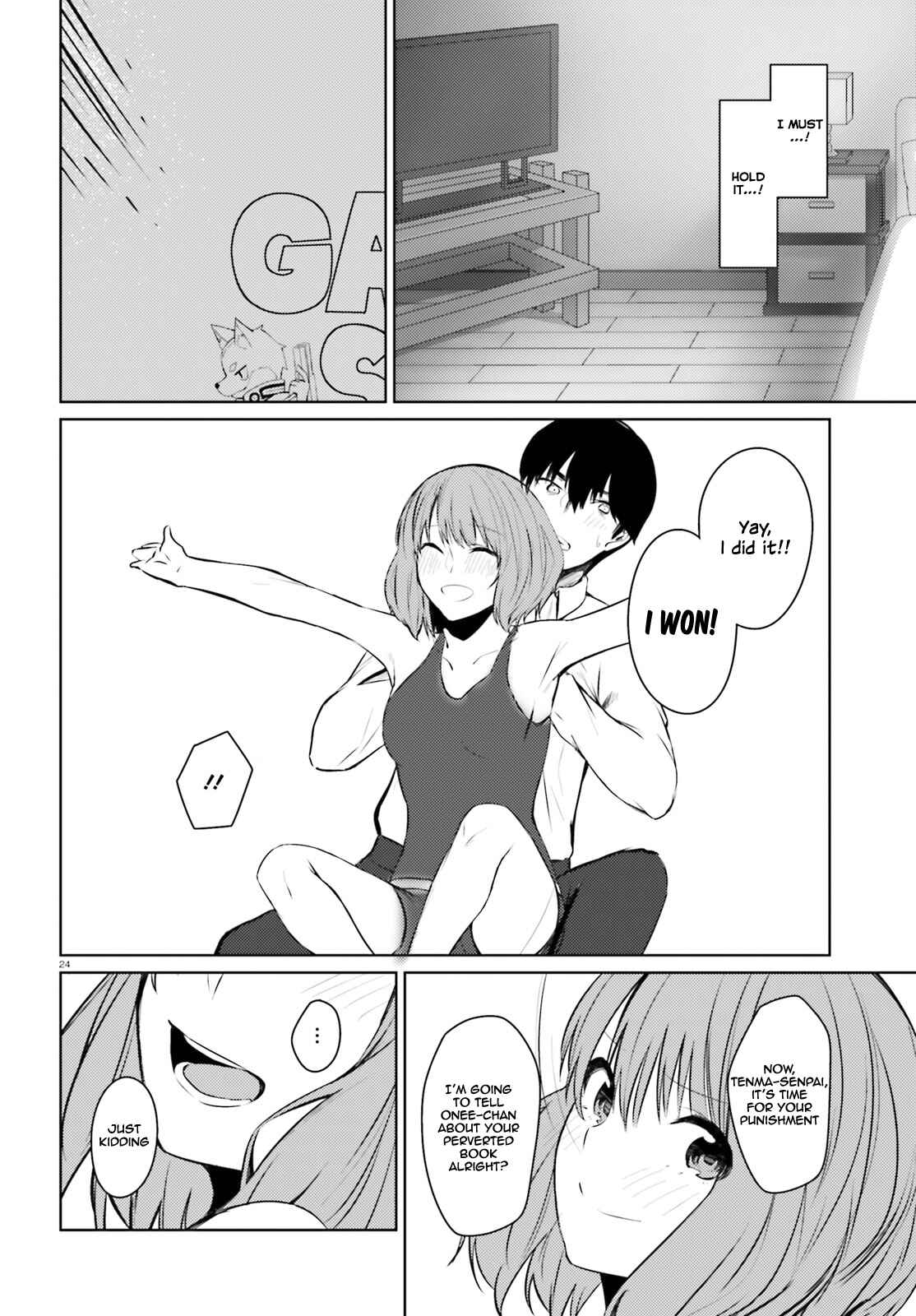 Page 25 Chapter 5 Choppiri Ecchi na Sanshimai Demo, Oyomesan ni Shitekuremasuka?