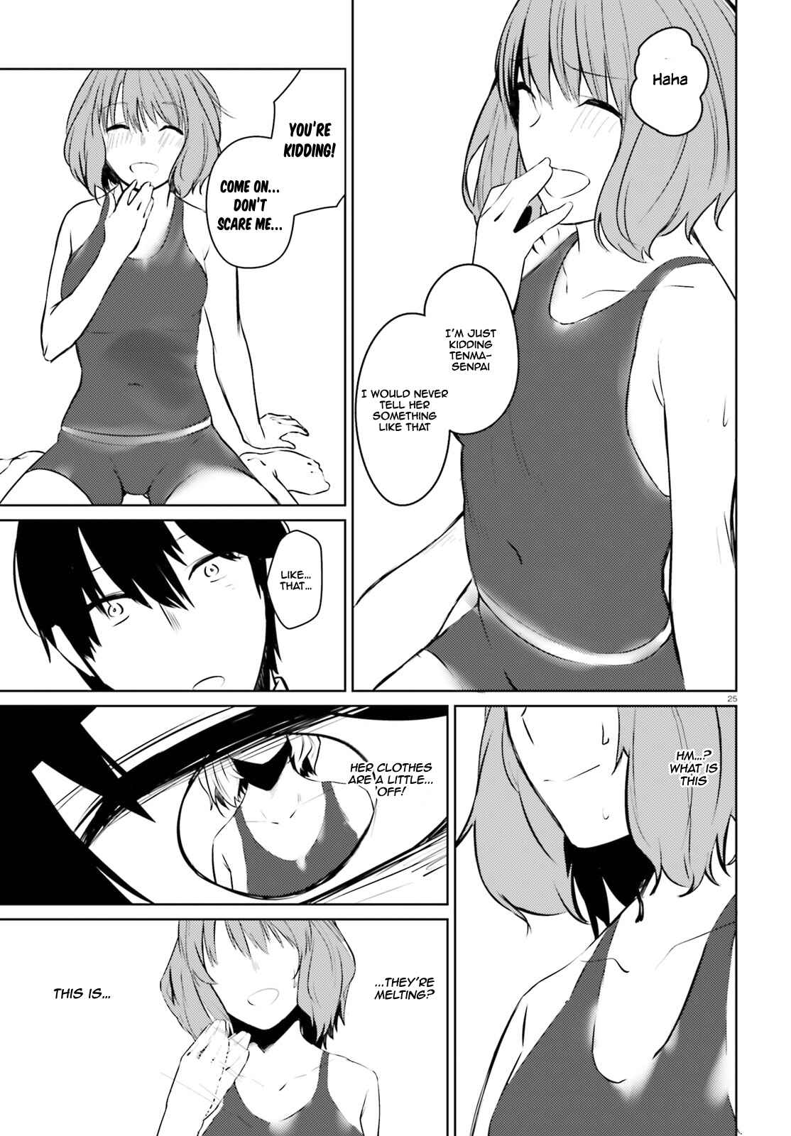 Page 26 Chapter 5 Choppiri Ecchi na Sanshimai Demo, Oyomesan ni Shitekuremasuka?